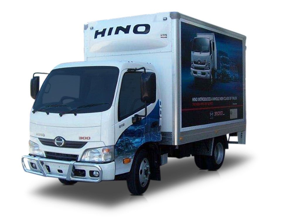 HINO 300 SERIES  Nudge Bar (MY11 to 06/20)