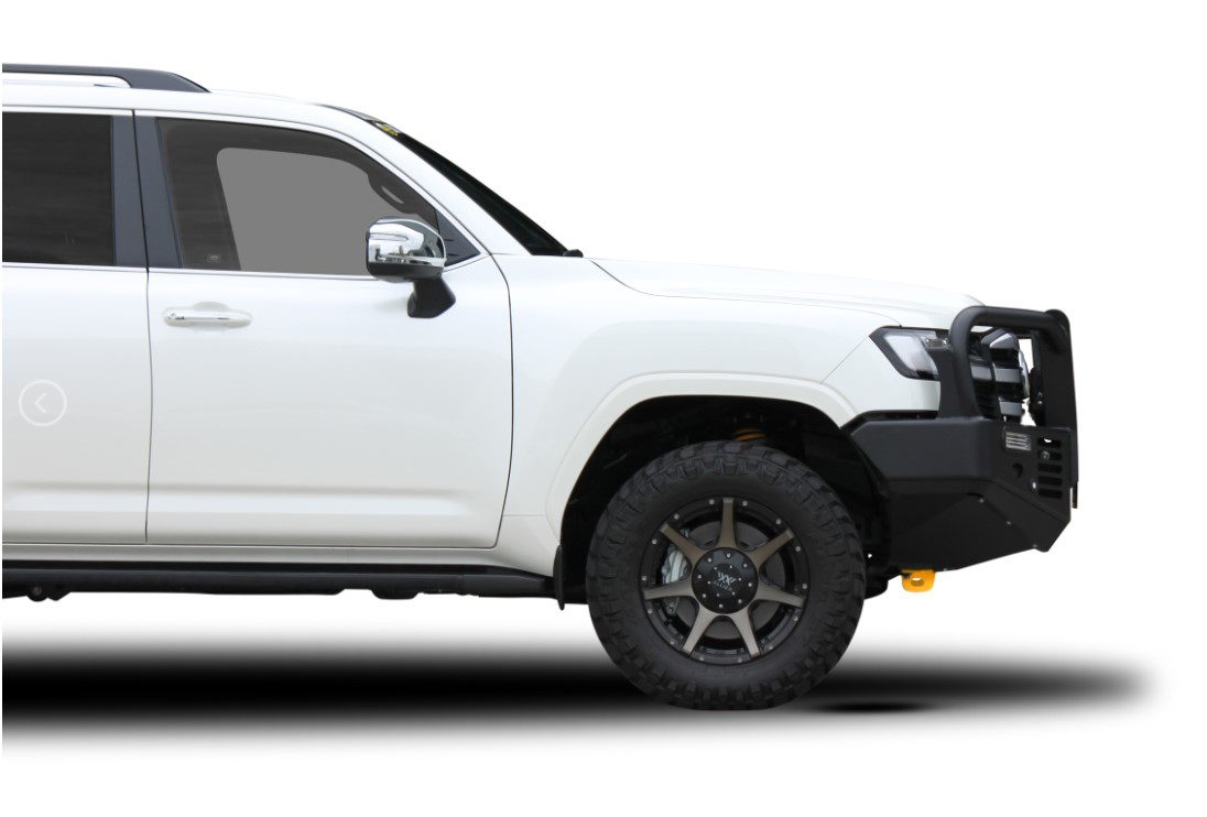 TOYOTA LANDCRUISER 300 SERIES Two Post Winch Bar (07/21 to )