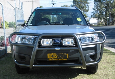 SUBARU FORESTER  Roo Bar (07/05 to 02/08)