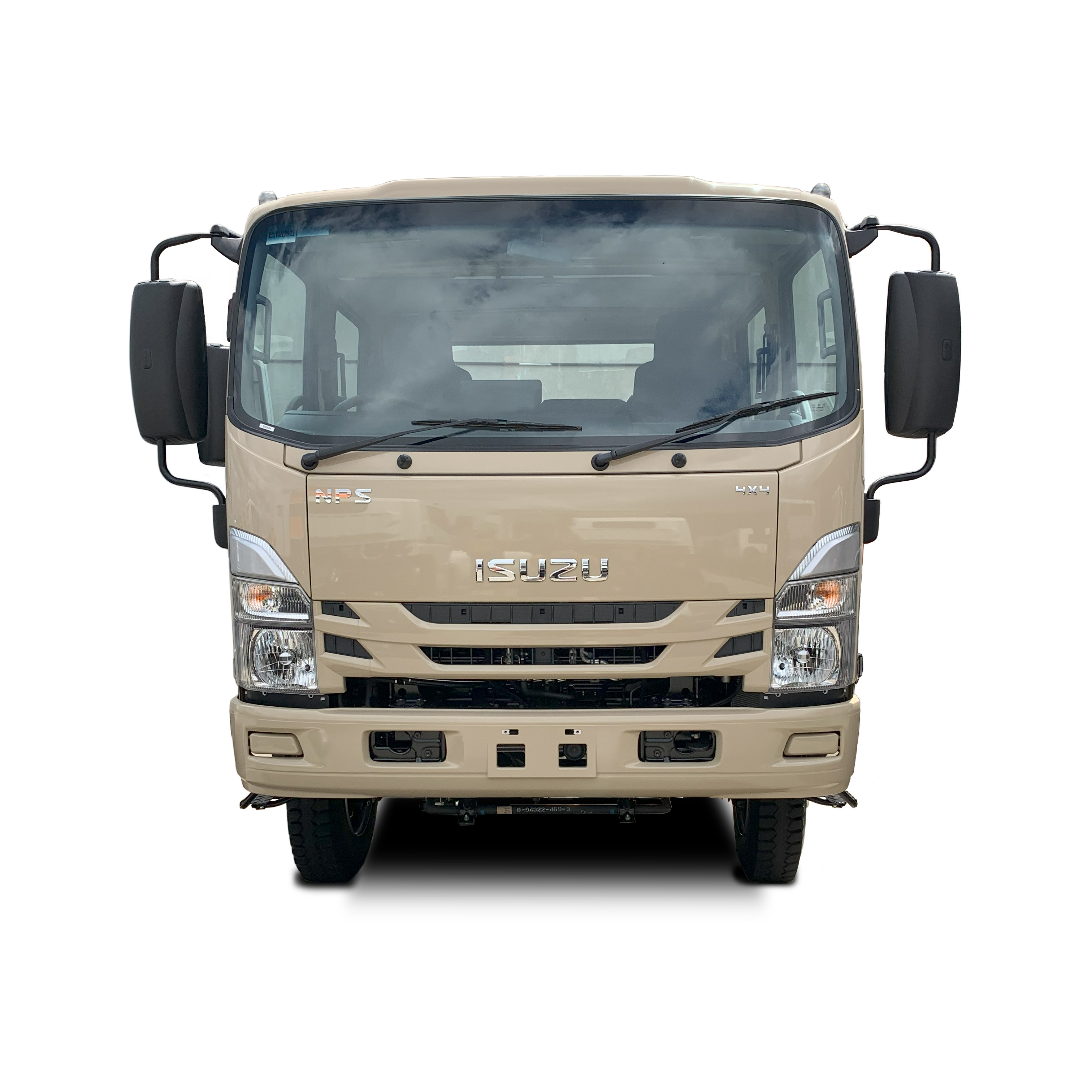 ISUZU NPS NH Winch Bullbar (2008 to )