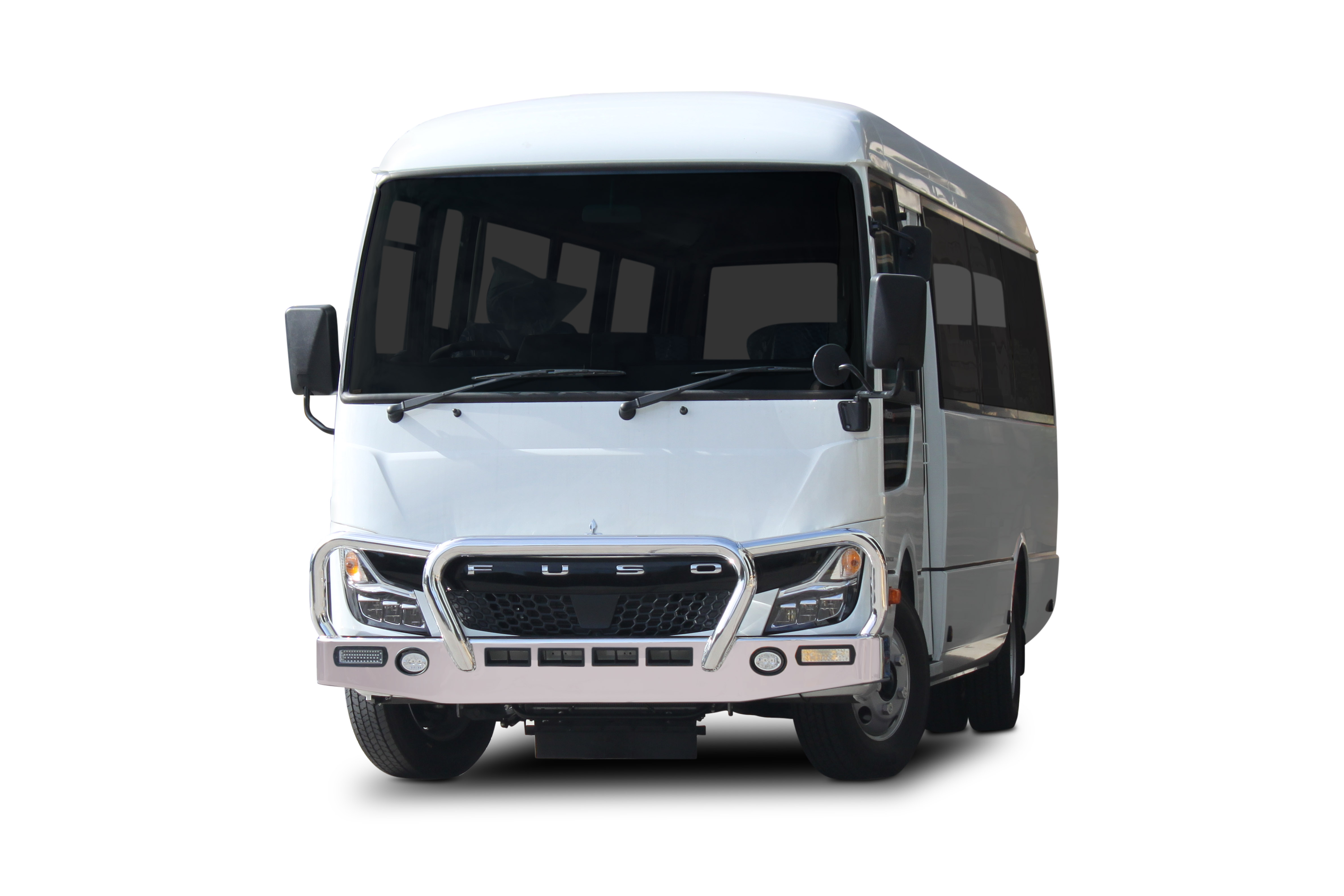 FUSO ROSA BUS  Bullbar (10/20 to )