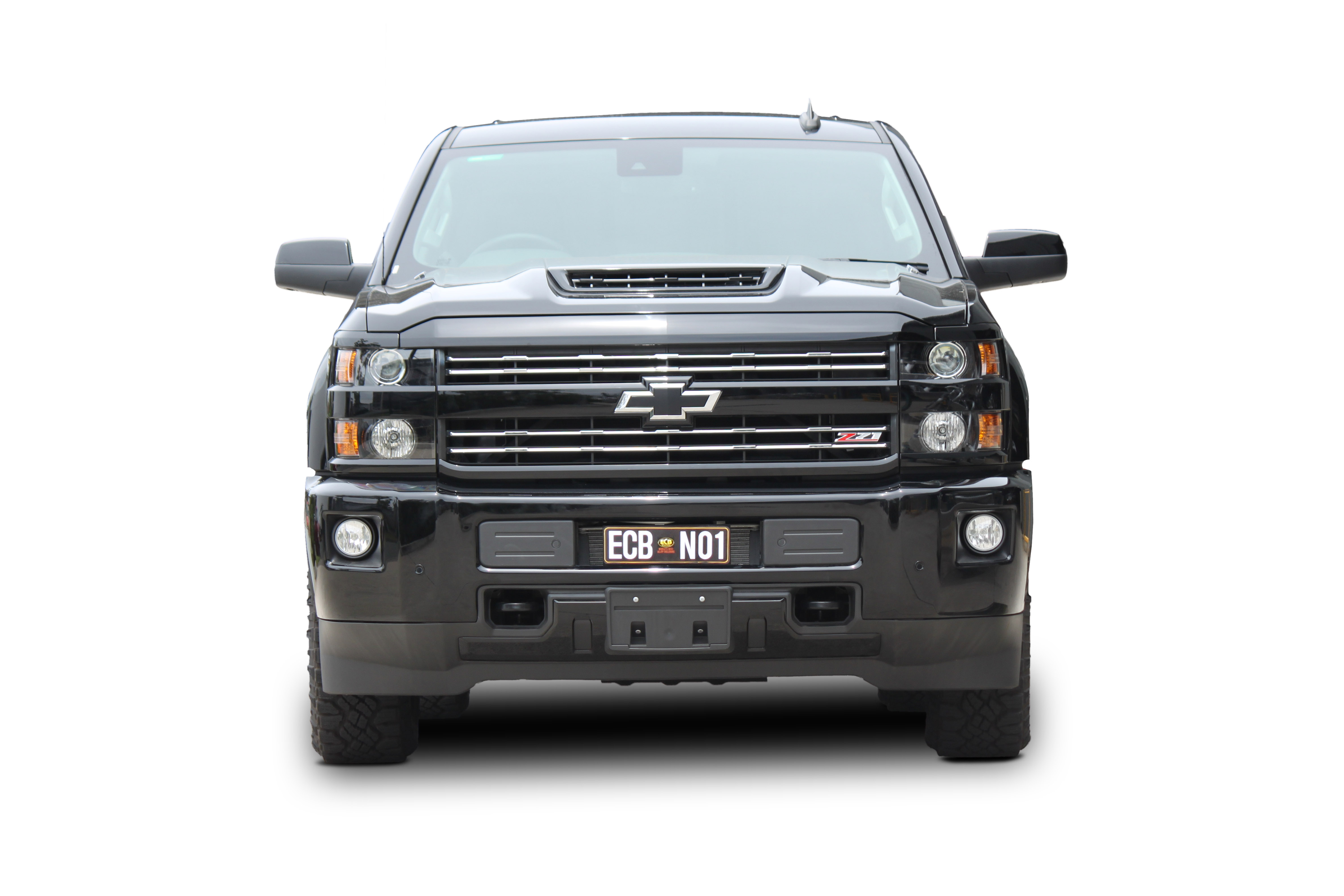 CHEVROLET SILVERADO 2500HD Bullbar with Bumper Lights (09/14 to 03/18)