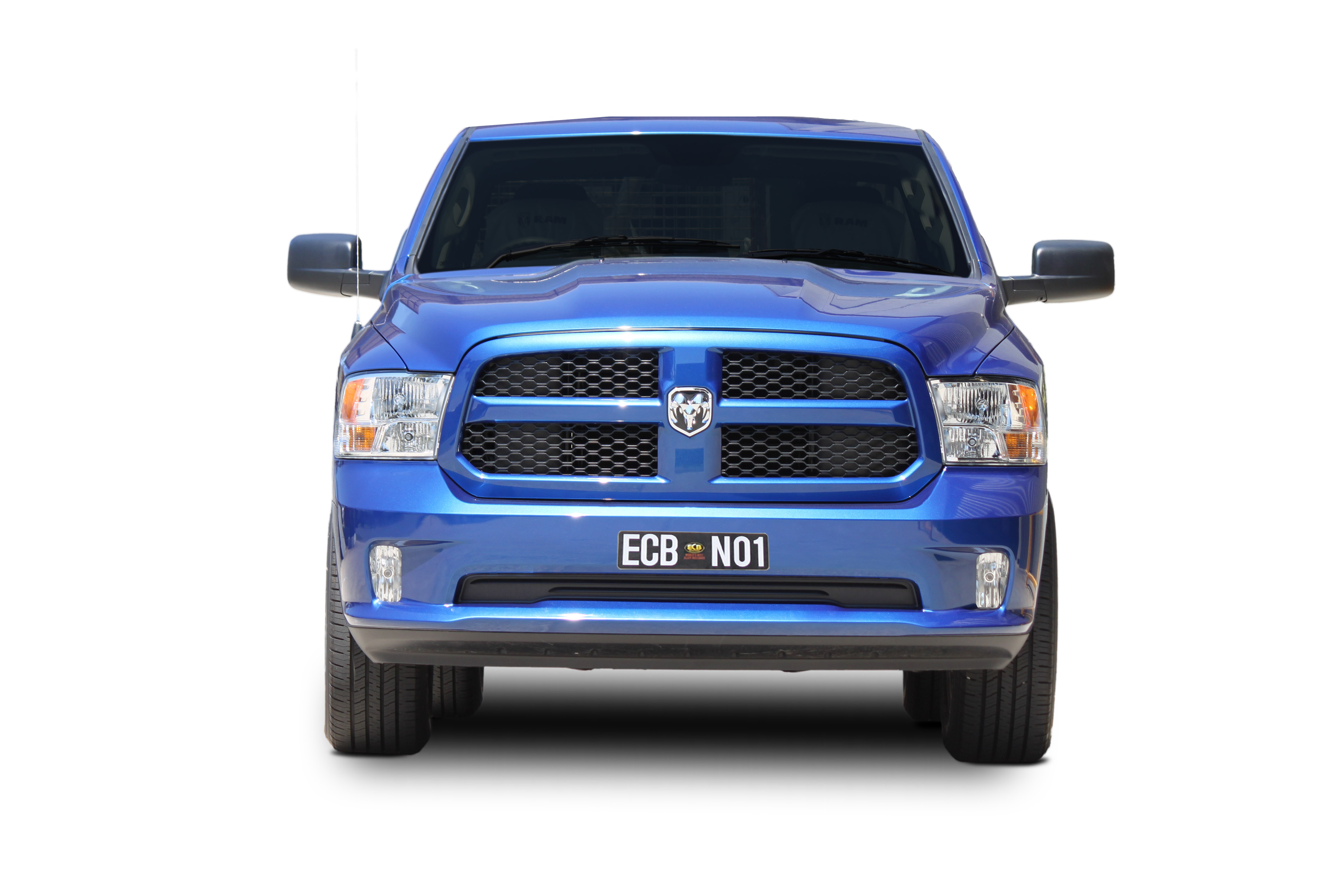 RAM 1500 DS EXPRESS Bullbar with Bumper Lights (07/18 to )