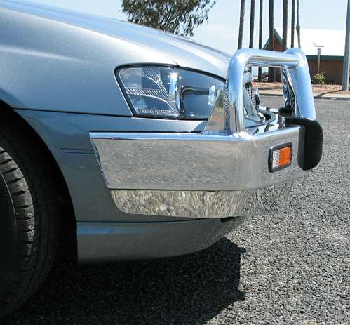 FORD FALCON BF Bullbar (10/02 to 09/06)