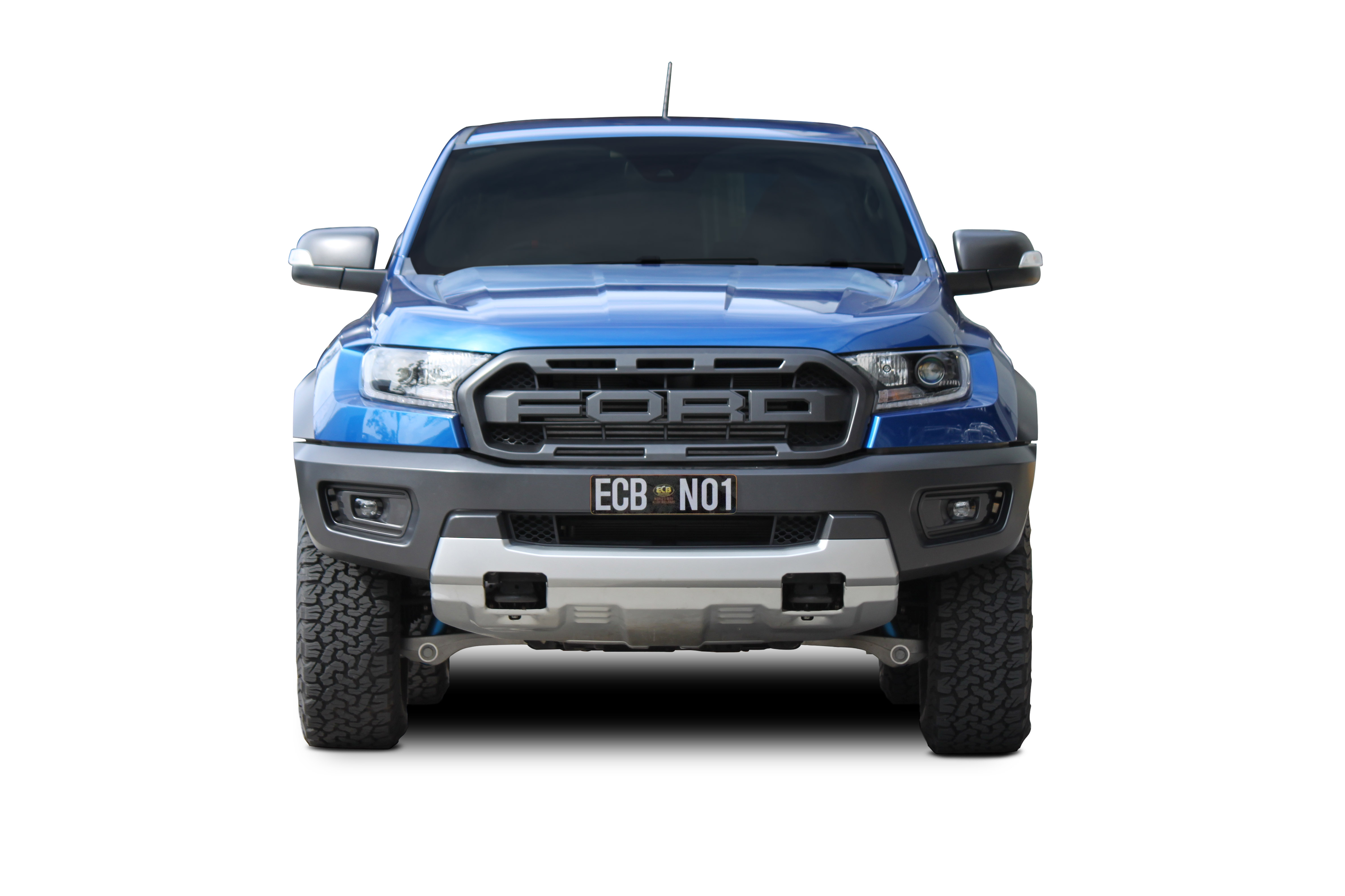 FORD RANGER RAPTOR Winch Bullbar (07/18 to 04/22)