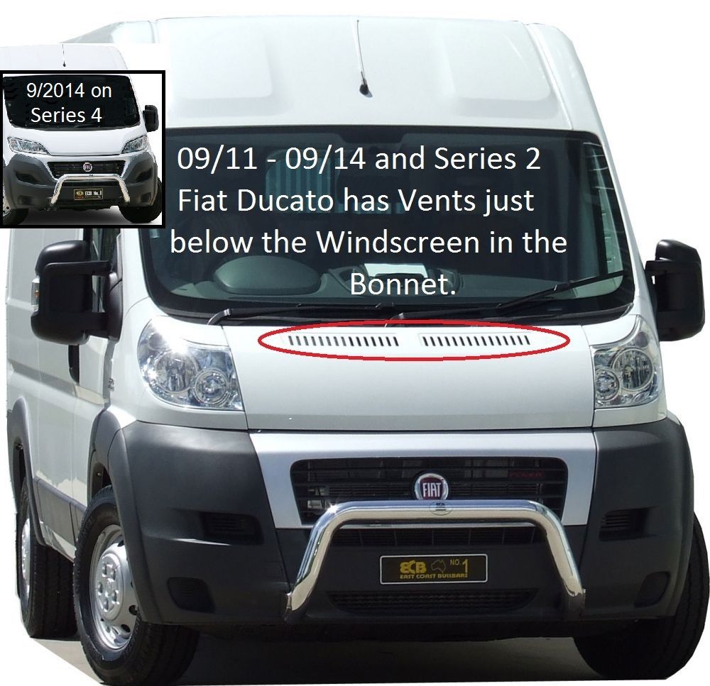 FIAT DUCATO  Bullbar (09/11 to 09/14)