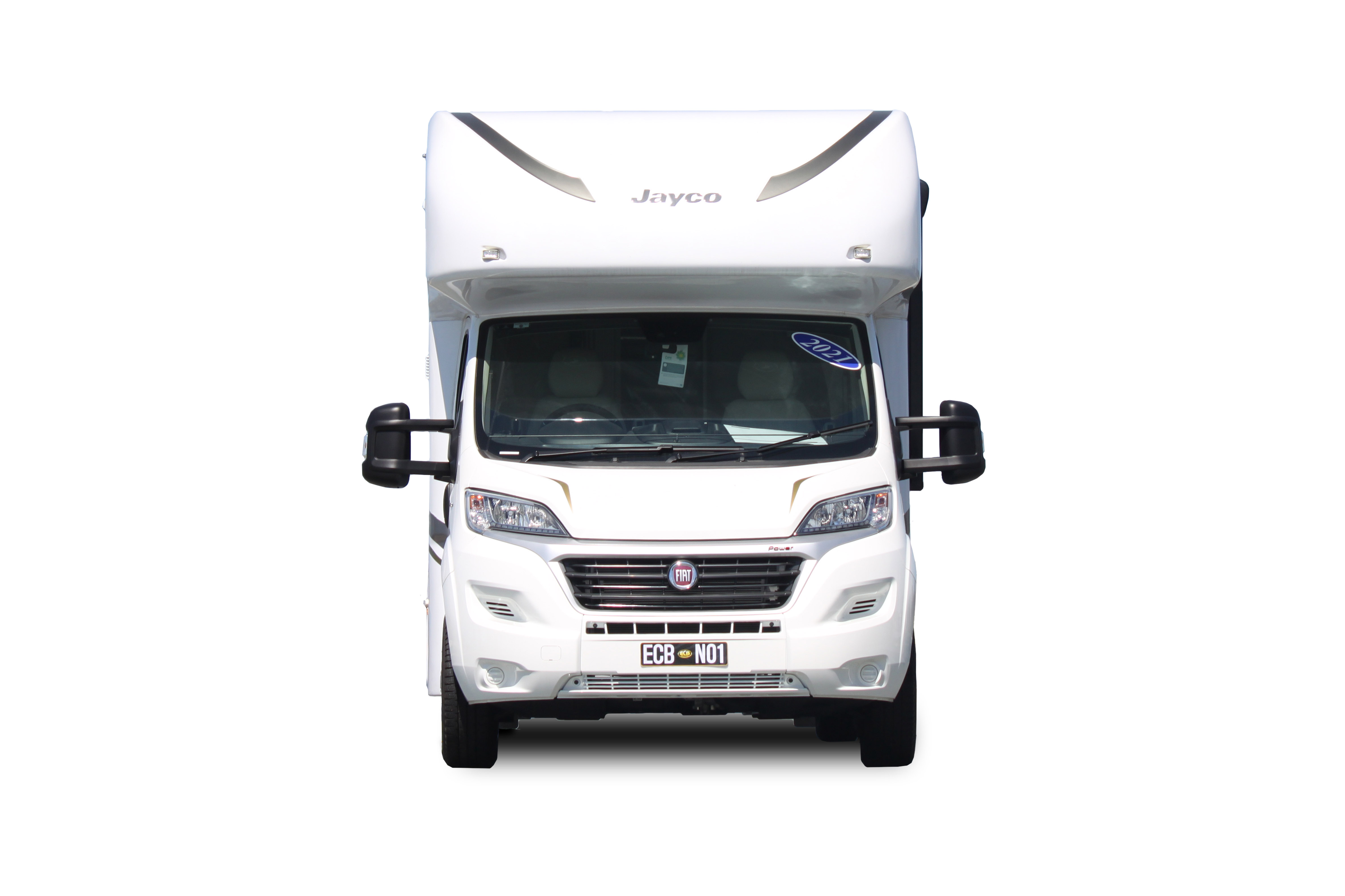 FIAT DUCATO  Bullbar With Bumper Lights (05/20 to 09/23)