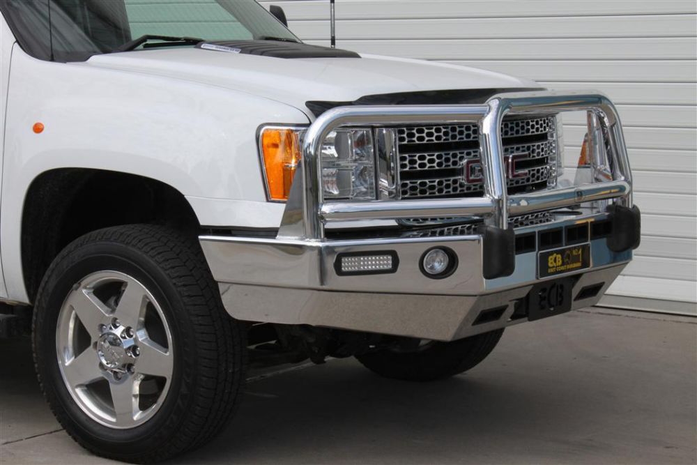 GMC DENALI 2500HD Winch Bullbar with Bumper Lights (2011 to 2014)