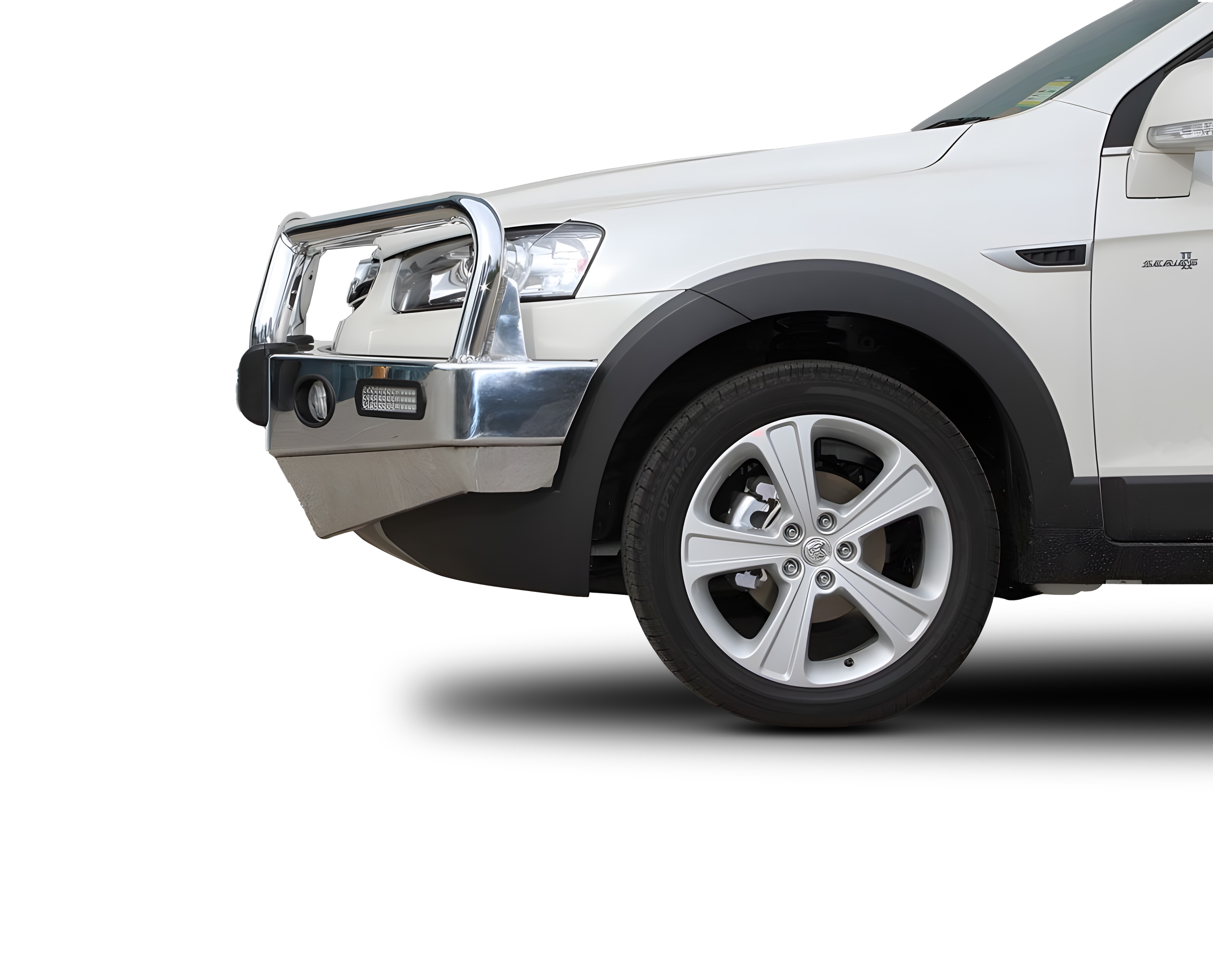 HOLDEN CAPTIVA 7 SERIES 2 Bullbar with Bumper Lights (03/11 to 12/15)