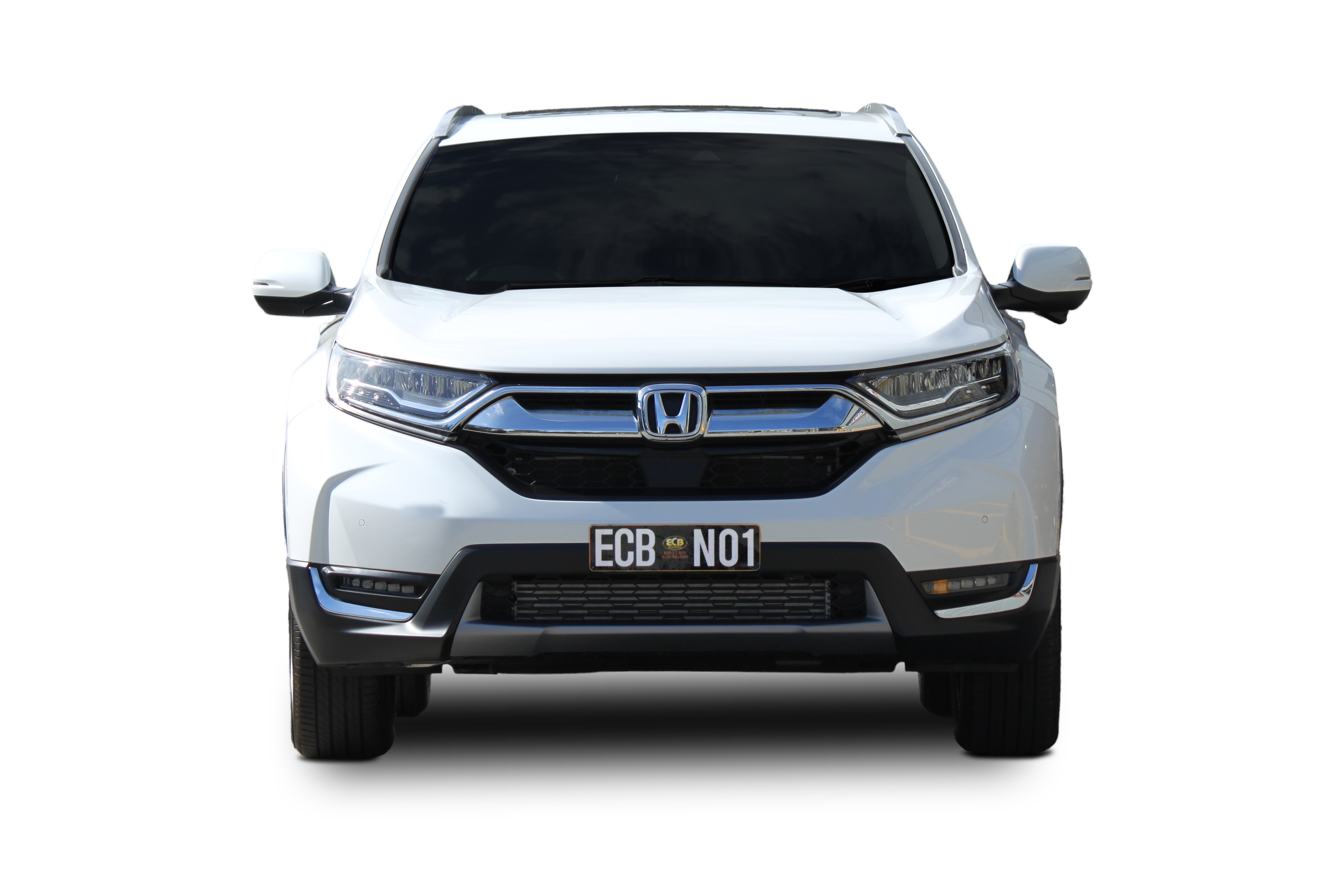 HONDA CR-V  Bullbar with Bumper Lights (08/19 to 06/20)