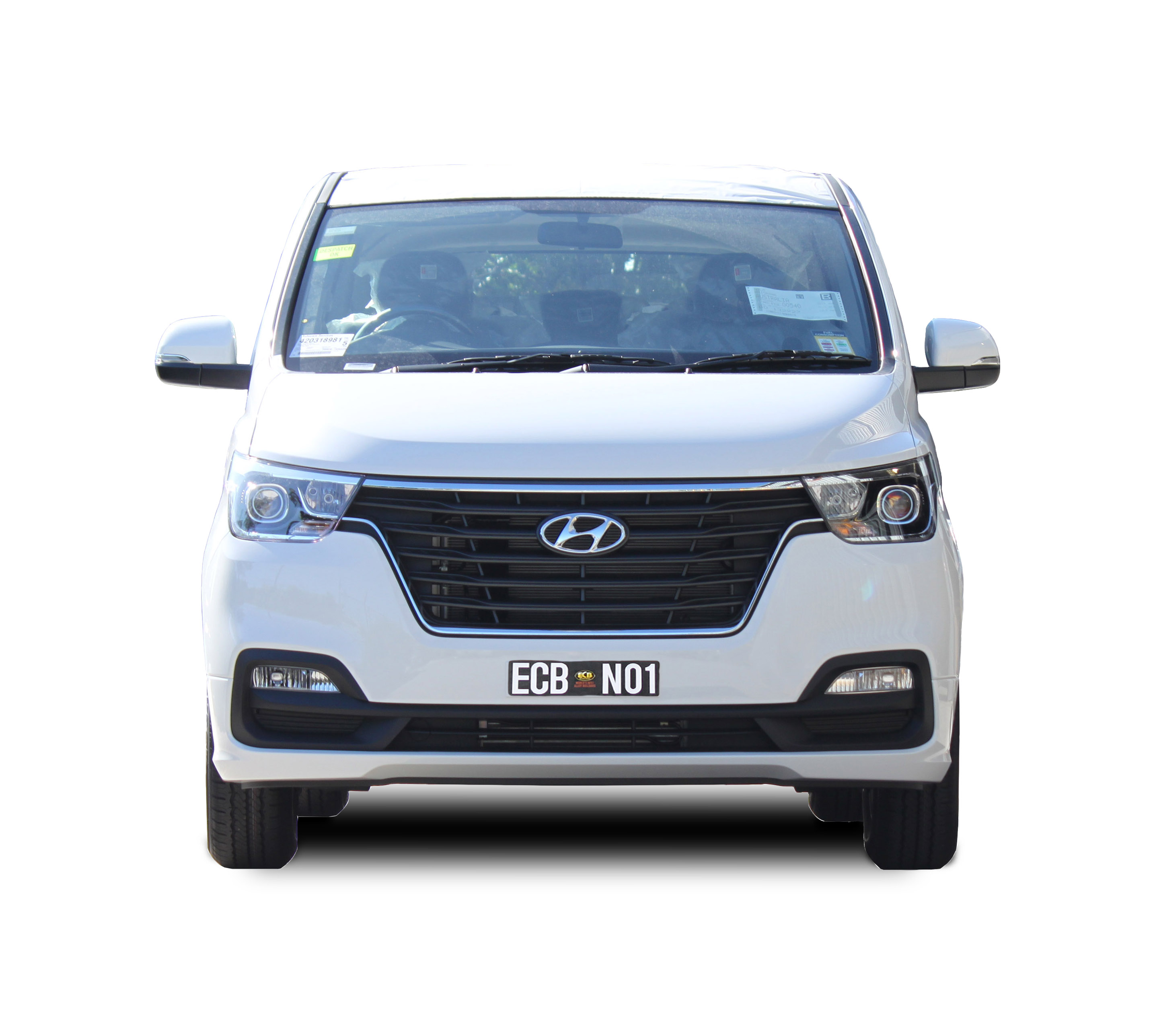 HYUNDAI I-MAX ELITE Bullbar with Bumper Lights (03/18 to 05/21)