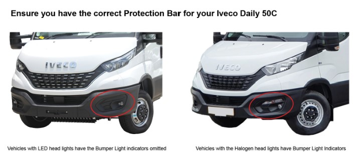 IVECO DAILY 50C/45C Bullbar (01/21 to )