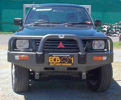 MITSUBISHI TRITON MK Bullbar (11/96 to 06/01)