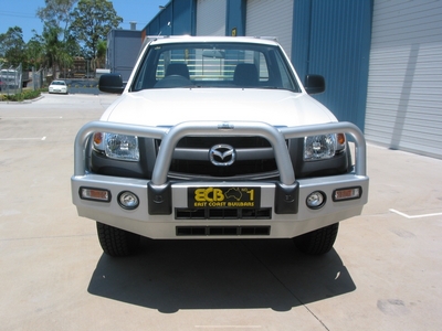 MAZDA BT-50  Bullbar with Bumper Lights (11/06 to 08/08)