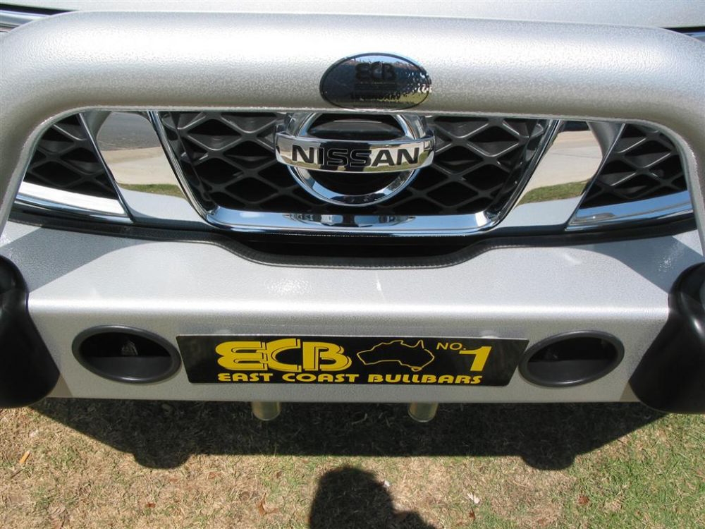 NISSAN PATROL GU Y61 Winch Bullbar with Bumper Lights (10/04 to 04/16)