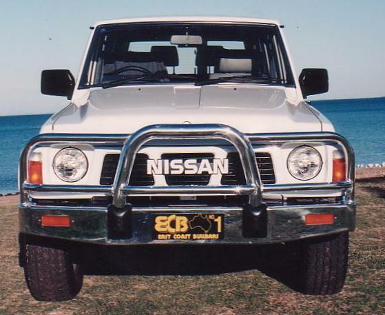 NISSAN PATROL GQ Bullbar (/91 to 12/97)