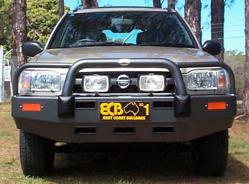 NISSAN PATHFINDER R50 SERIES 2 Bullbar (02/99 to 06/05)