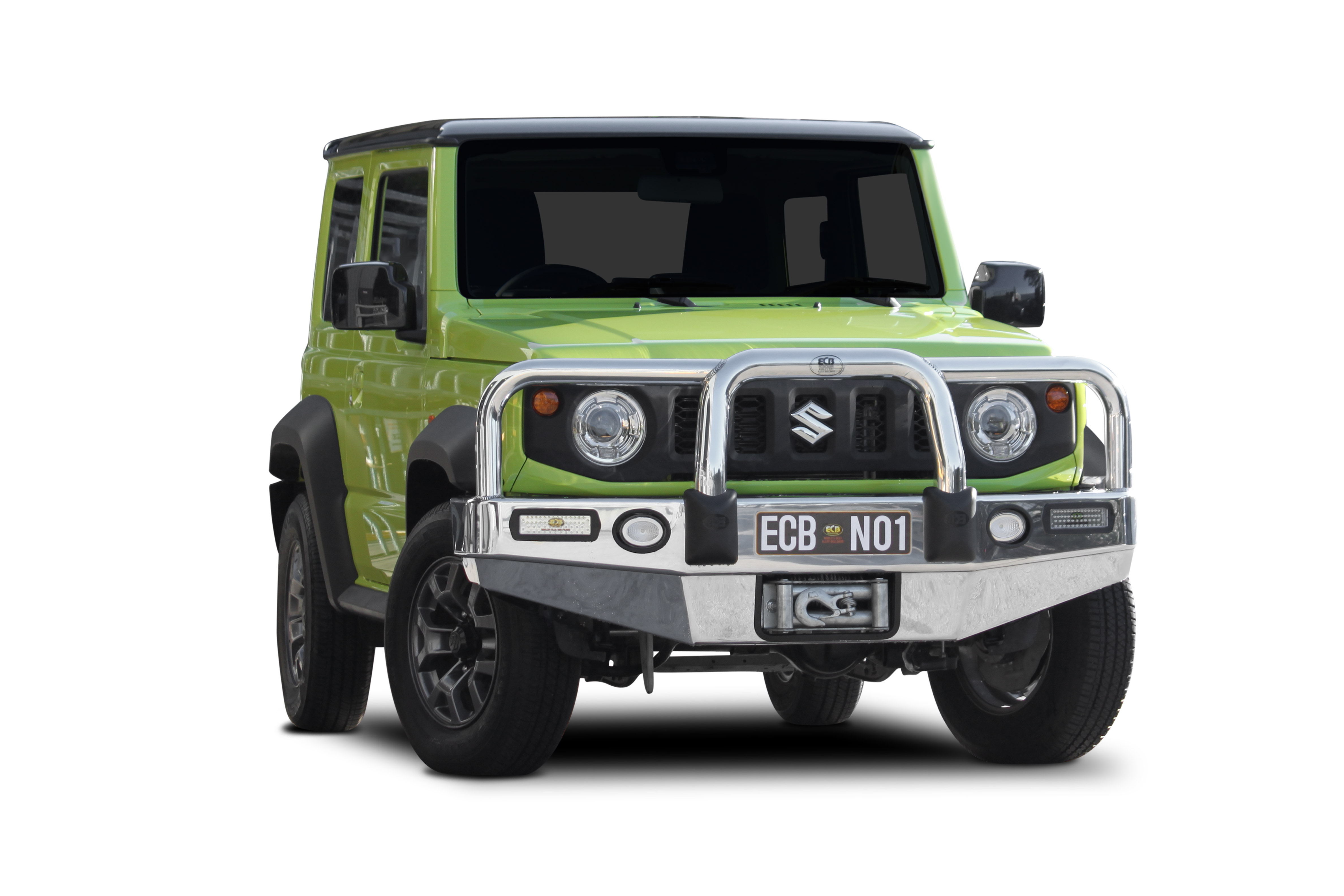 Suzuki jimny bull deals bar