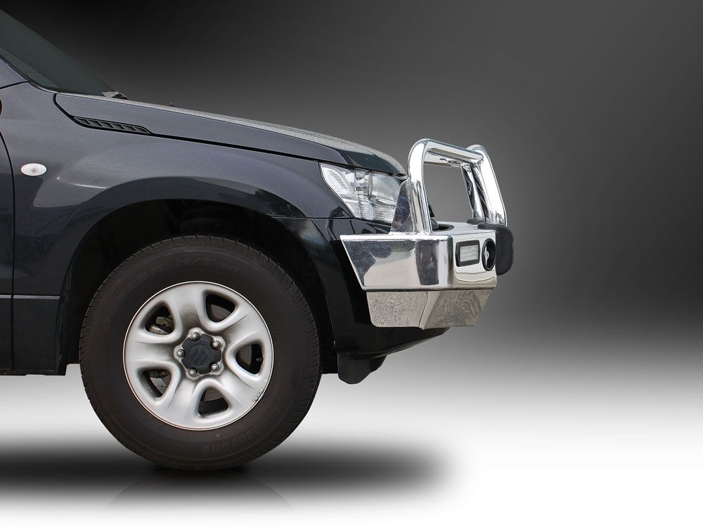 SUZUKI GRAND VITARA  Bullbar with Bumper Lights (08/12 to 12/18)