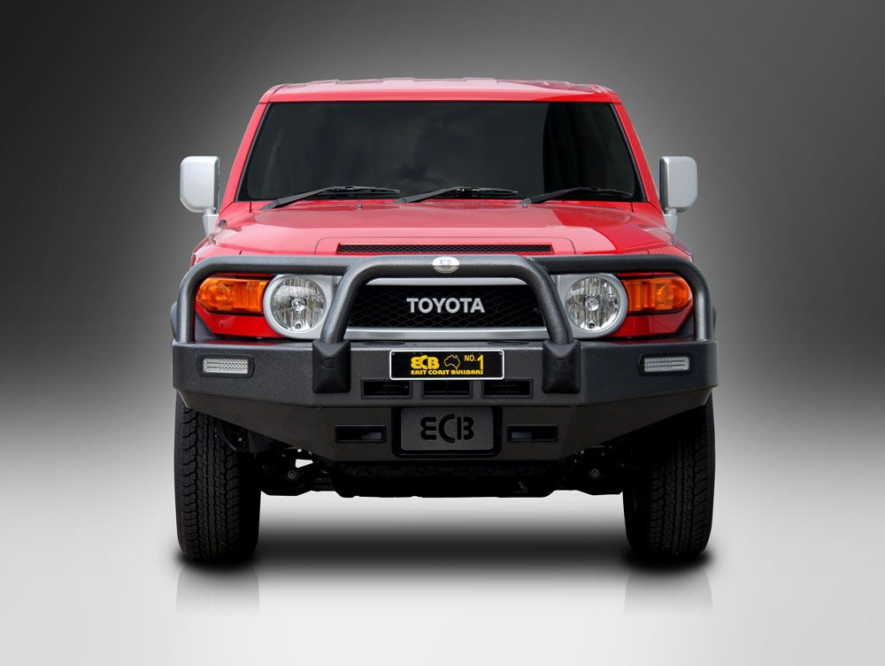 TOYOTA FJ CRUISER  Winch Bullbar (/10 to 12/16)