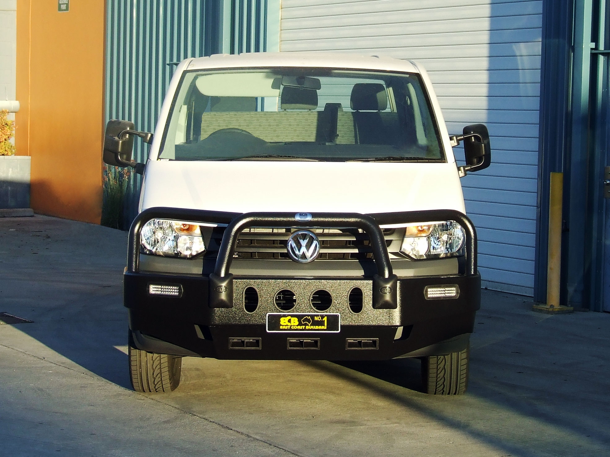 Bullbar volkswagen store t5