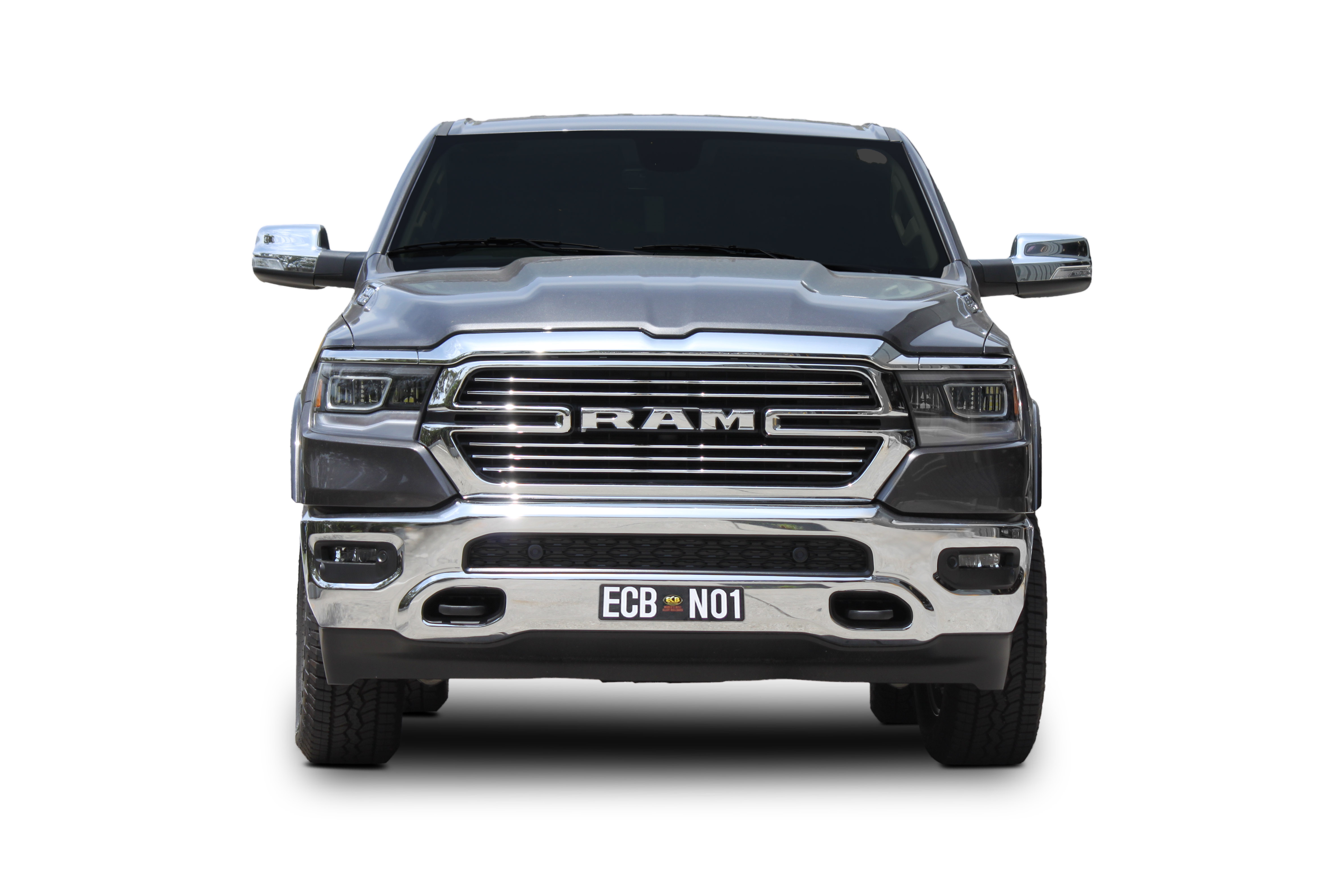 RAM 1500 DT PETROL Bullbar with Bumper Lights (06/19 to )