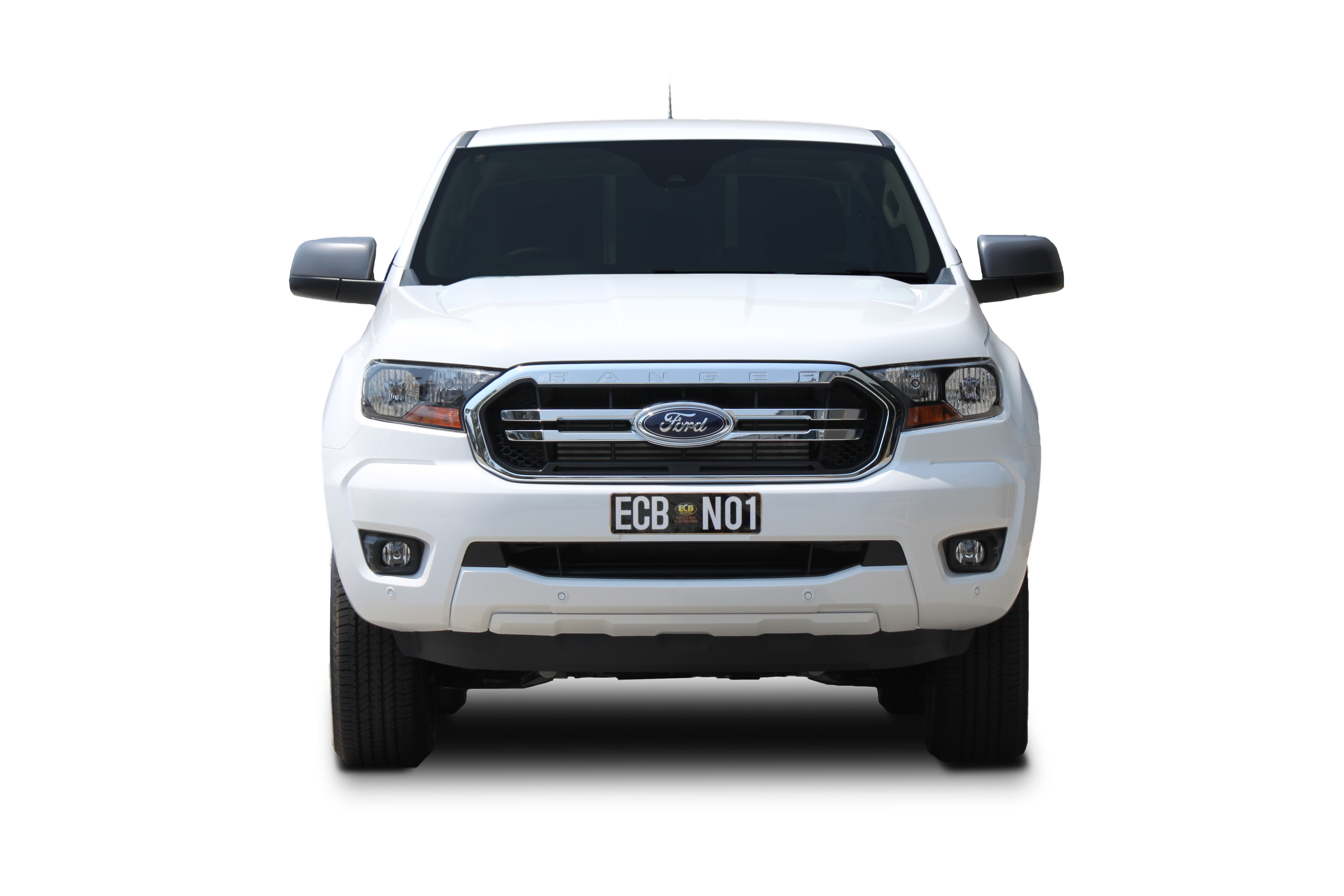 FORD RANGER PX MKIII Bullbar with Bumper Lights (09/18 to 04/19)