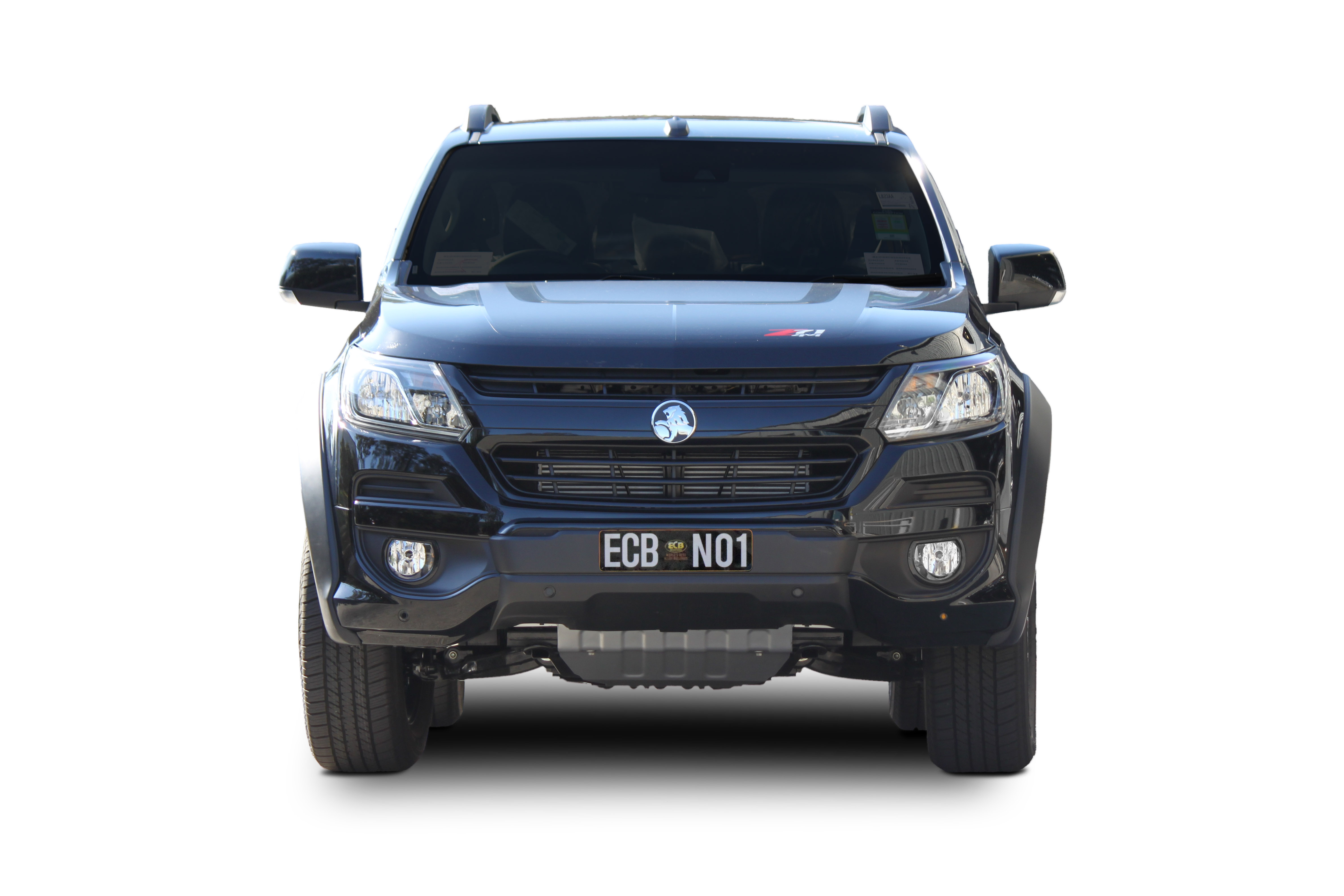 HOLDEN COLORADO Z71 Bullbar with Bumper Lights (06/19 to 12/20)