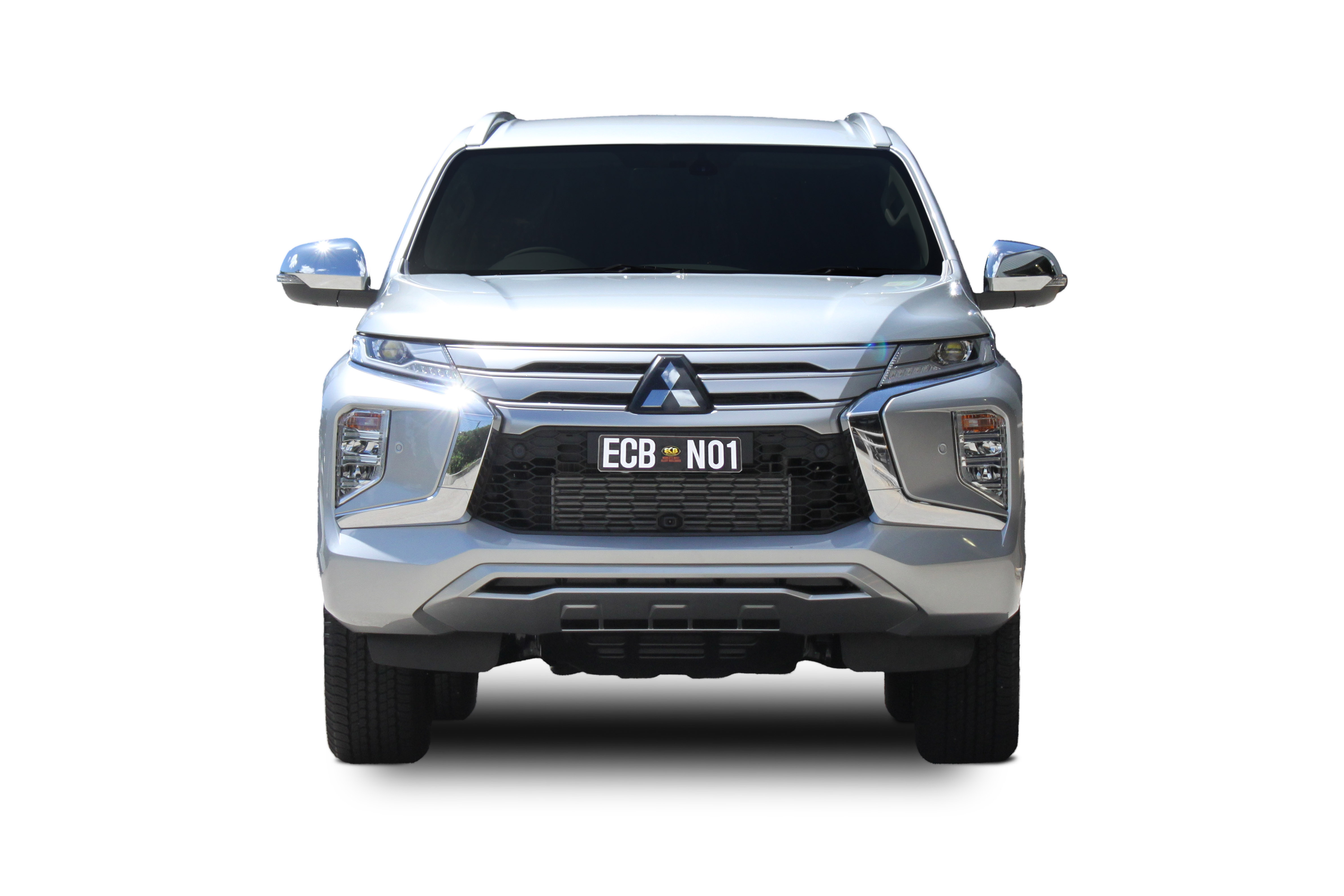 MITSUBISHI PAJERO SPORT  Bullbar with Bumper Lights (11/19 to 03/24)