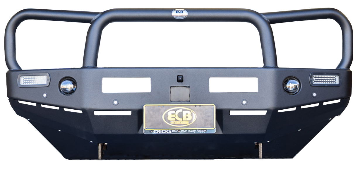 MITSUBISHI TRITON MV Winch Bullbar (03/24 to )