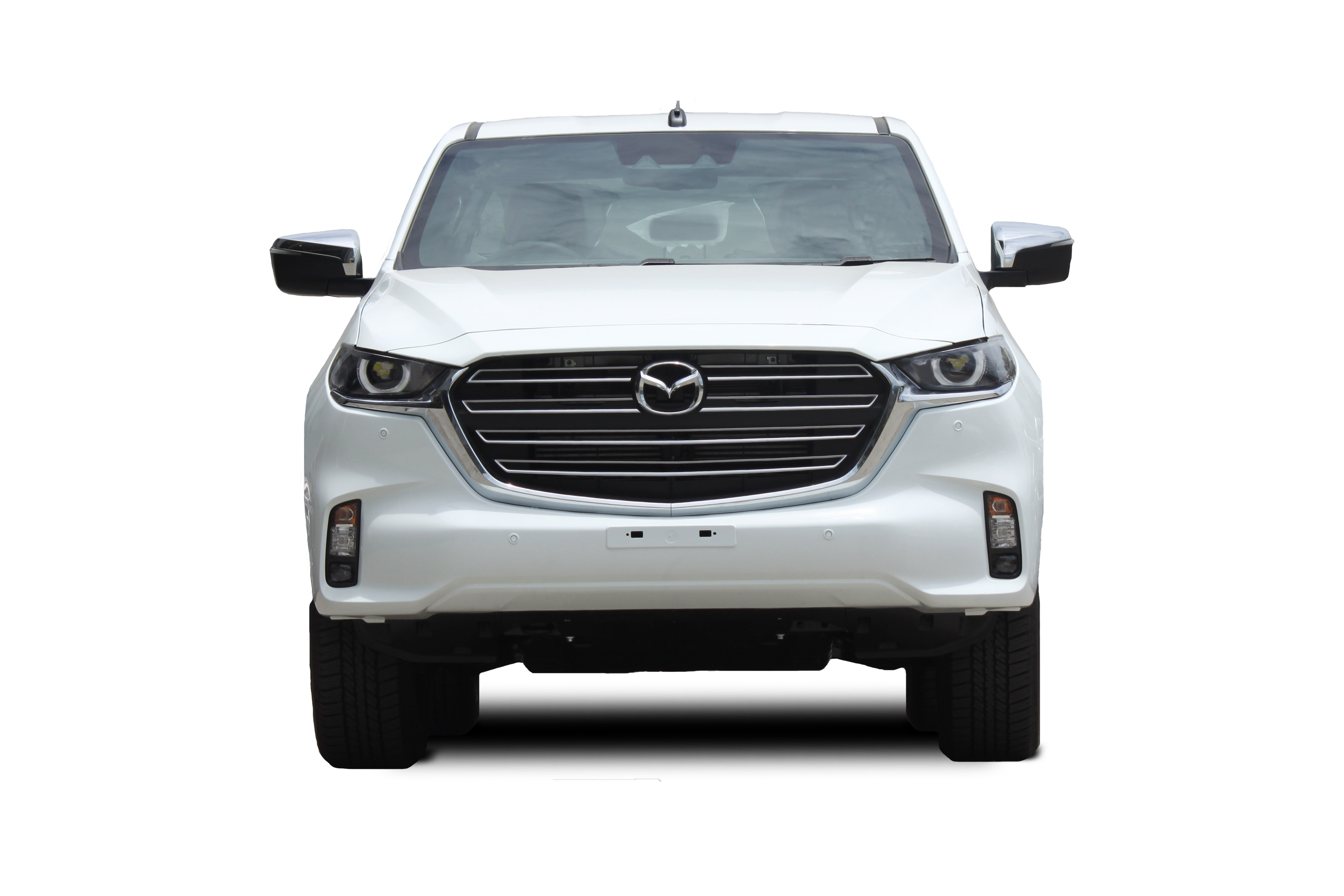 MAZDA BT-50  Winch Bullbar with Bumper Lights (07/20 to 01/25)
