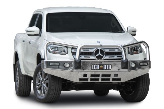 MERCEDES-BENZ X CLASS  Bullbar with Bumper Lights (04/18 to )