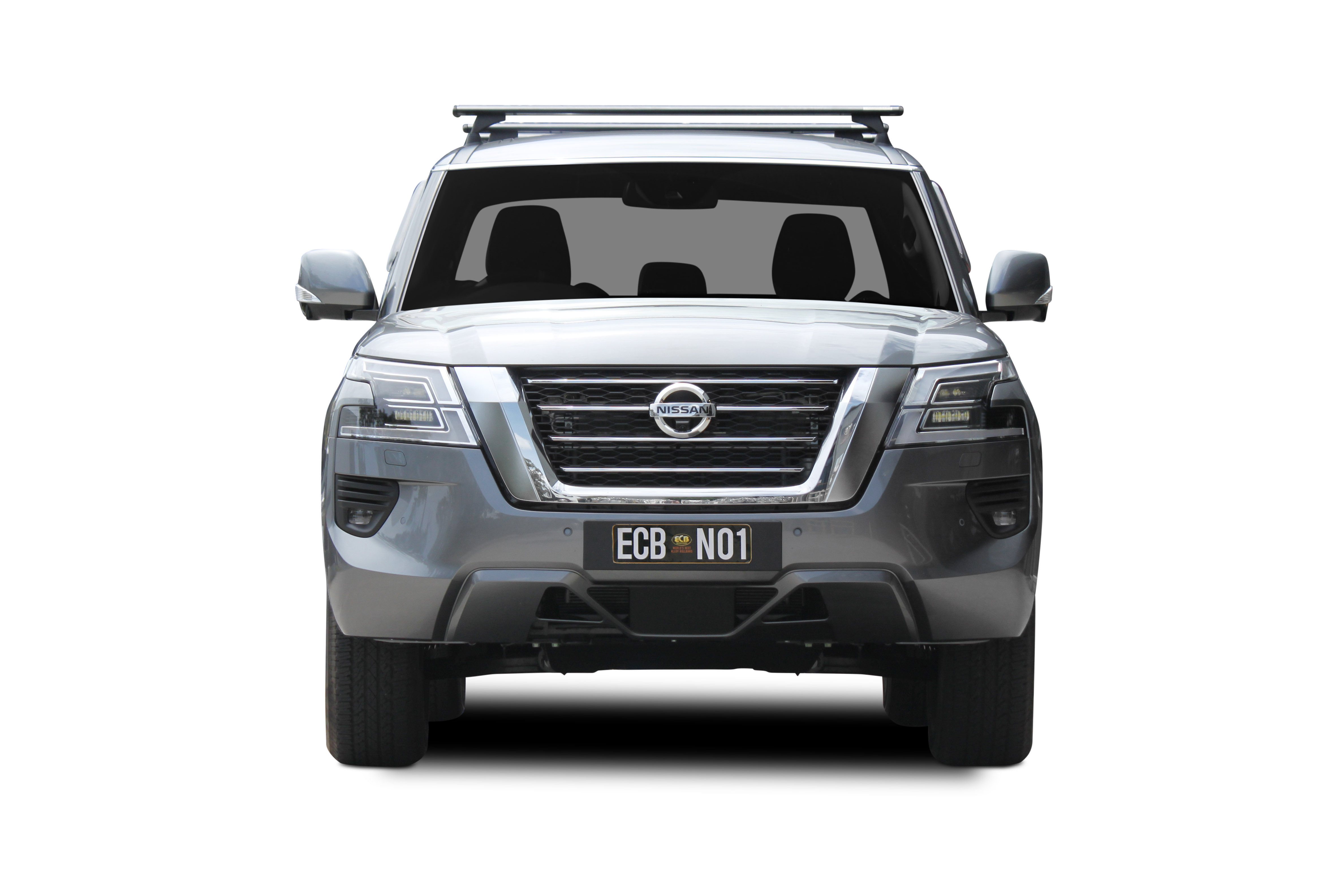 NISSAN PATROL Y62 Bullbar with Bumper Lights (08/19 to 11/21)