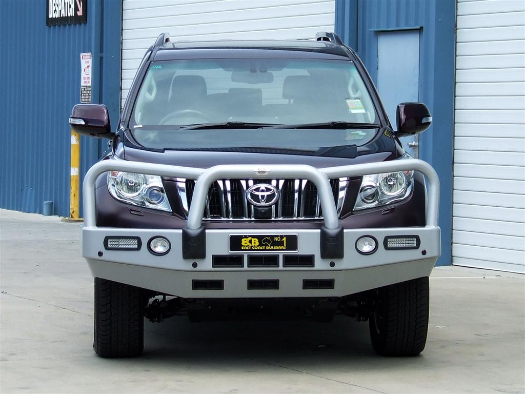 TOYOTA PRADO 150 SERIES Bullbar with Bumper Lights (11/09 to 10/13)