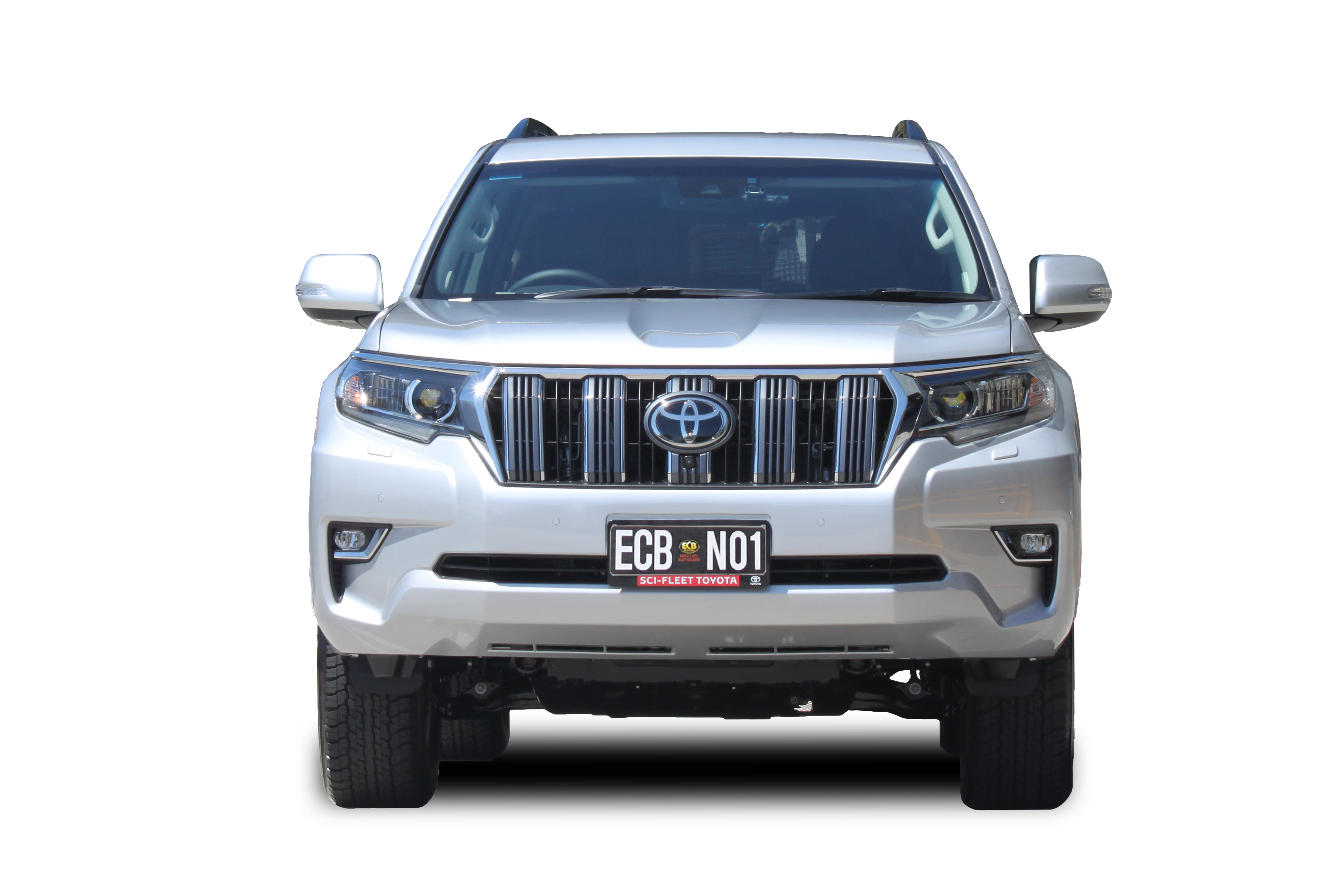 TOYOTA PRADO  Bullbar with Bumper Lights (11/17 to )