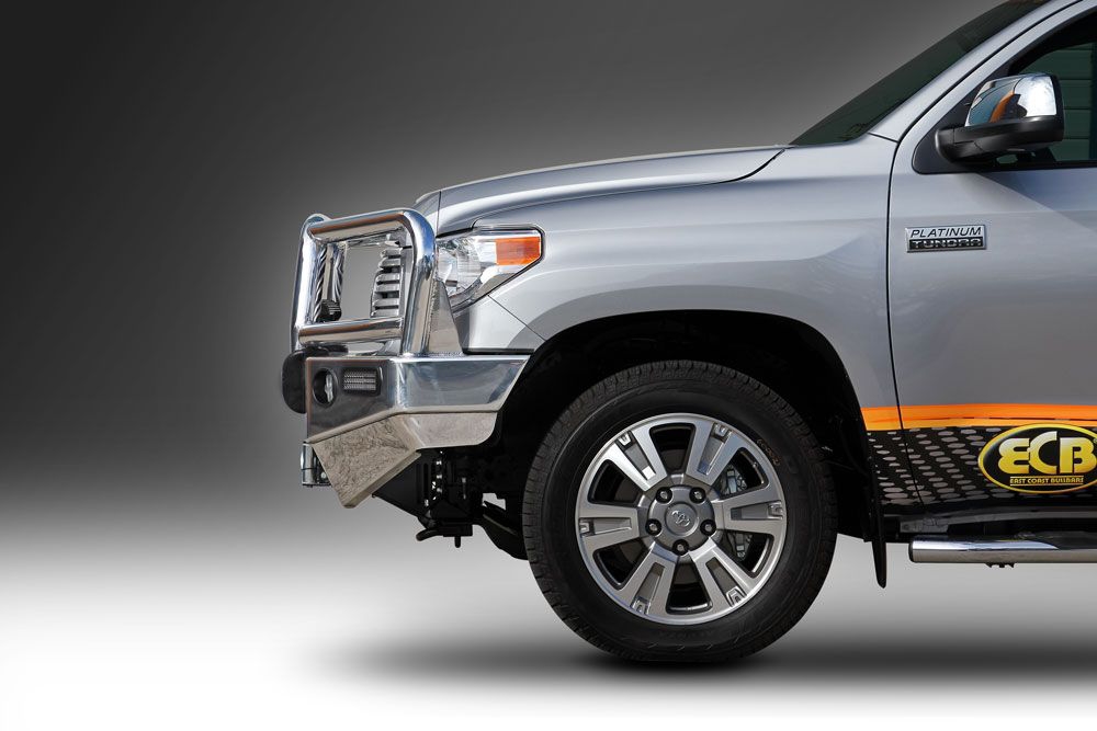 TOYOTA TUNDRA  Winch Bullbar with Bumper Lights (11/13 to 12/21)