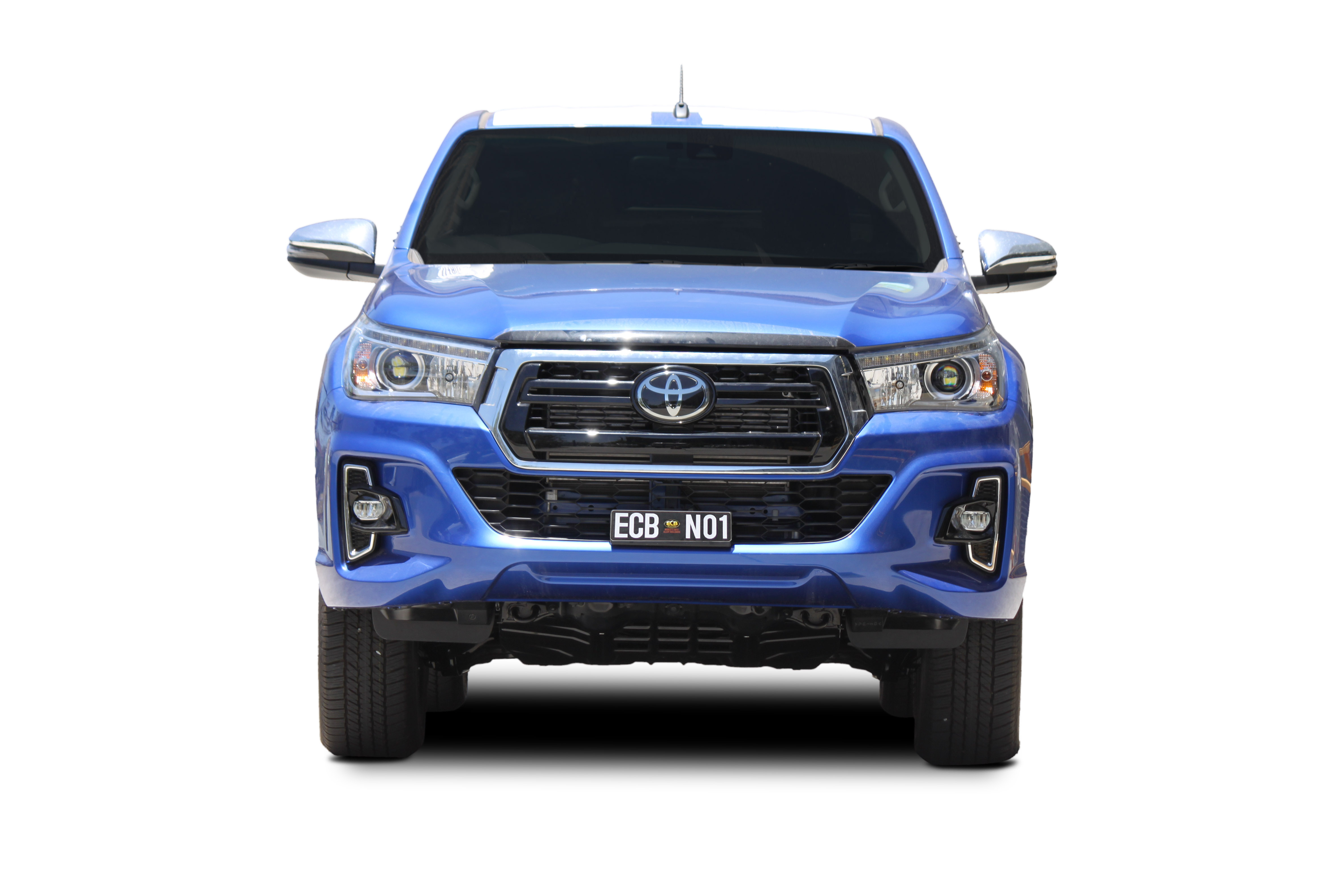 TOYOTA HILUX SR Bullbar with Bumper Lights (05/19 to 07/20)