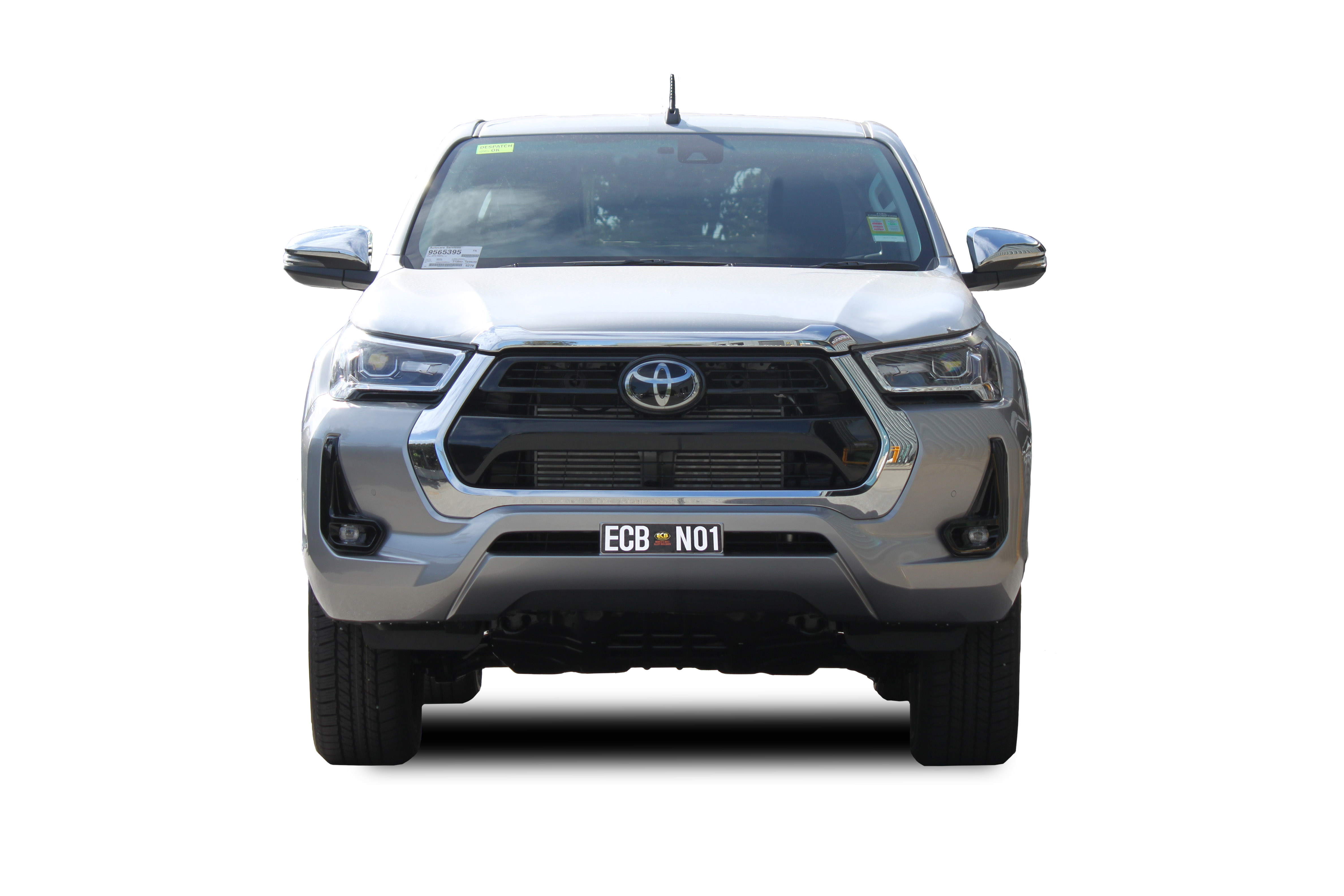 TOYOTA HILUX SR & SR5 Winch Bullbar (09/20 to 02/24)