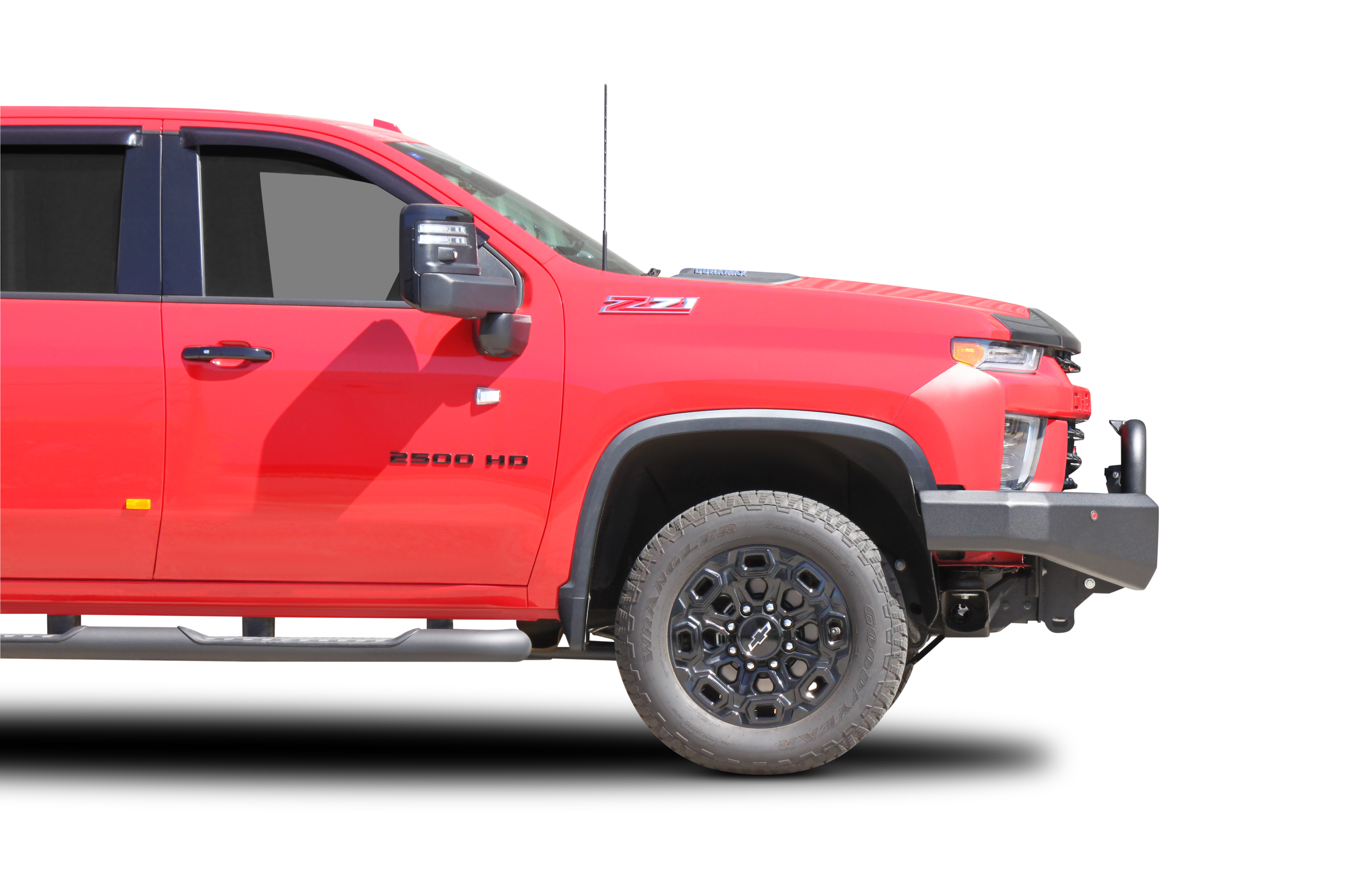 CHEVROLET SILVERADO 2500HD Single Hoop Winch Bar (01/22 to 11/23)