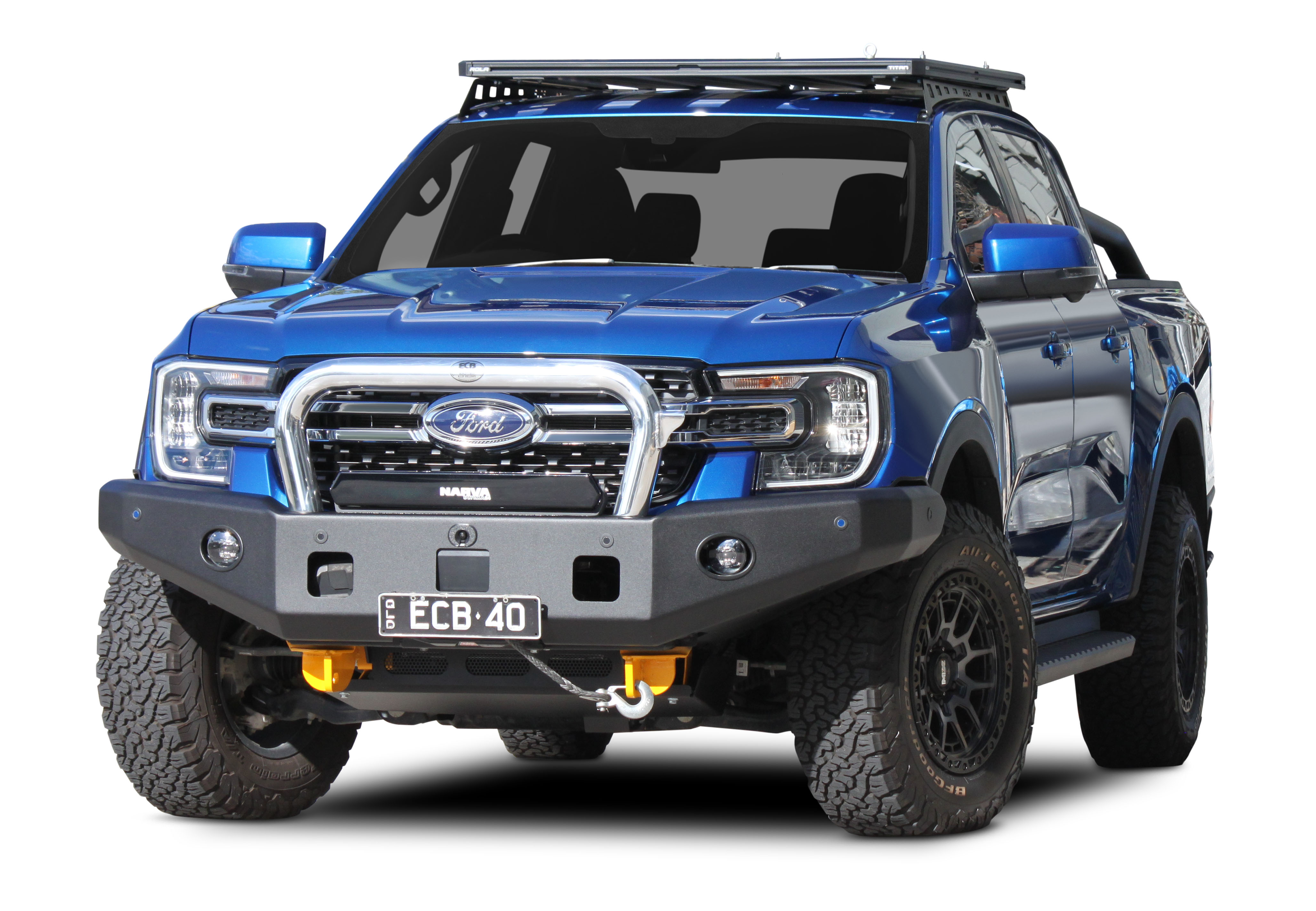 FORD RANGER  Single Hoop Winch Bar (05/22 to )