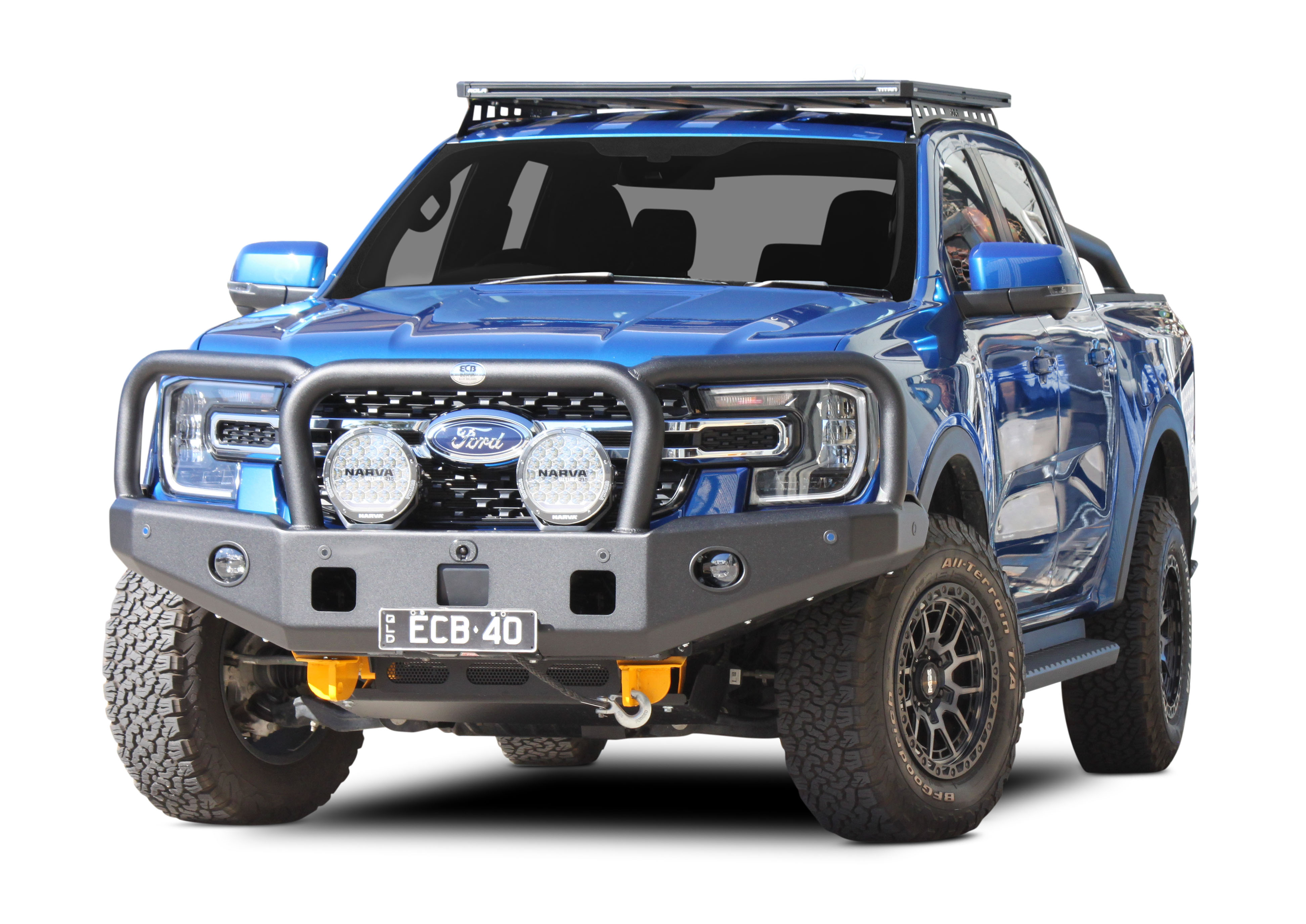 FORD RANGER  Triple Hoop Winch Bar (05/22 to )