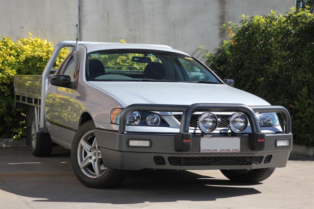 Ford Falcon Ba Bullbar Bullbar Australian Product (year 10/02 To 09/06