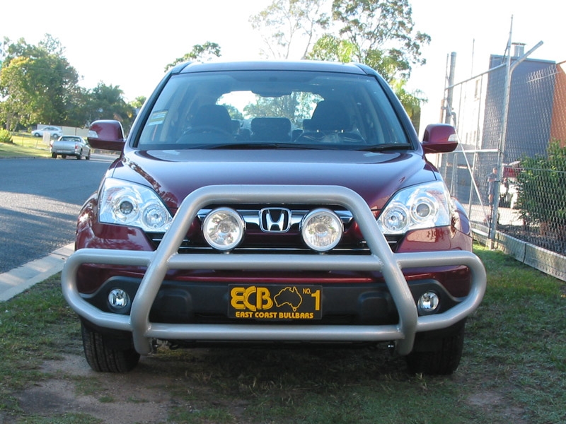 HONDA CR-V  Midi Tube Bar (02/07 to 10/12)