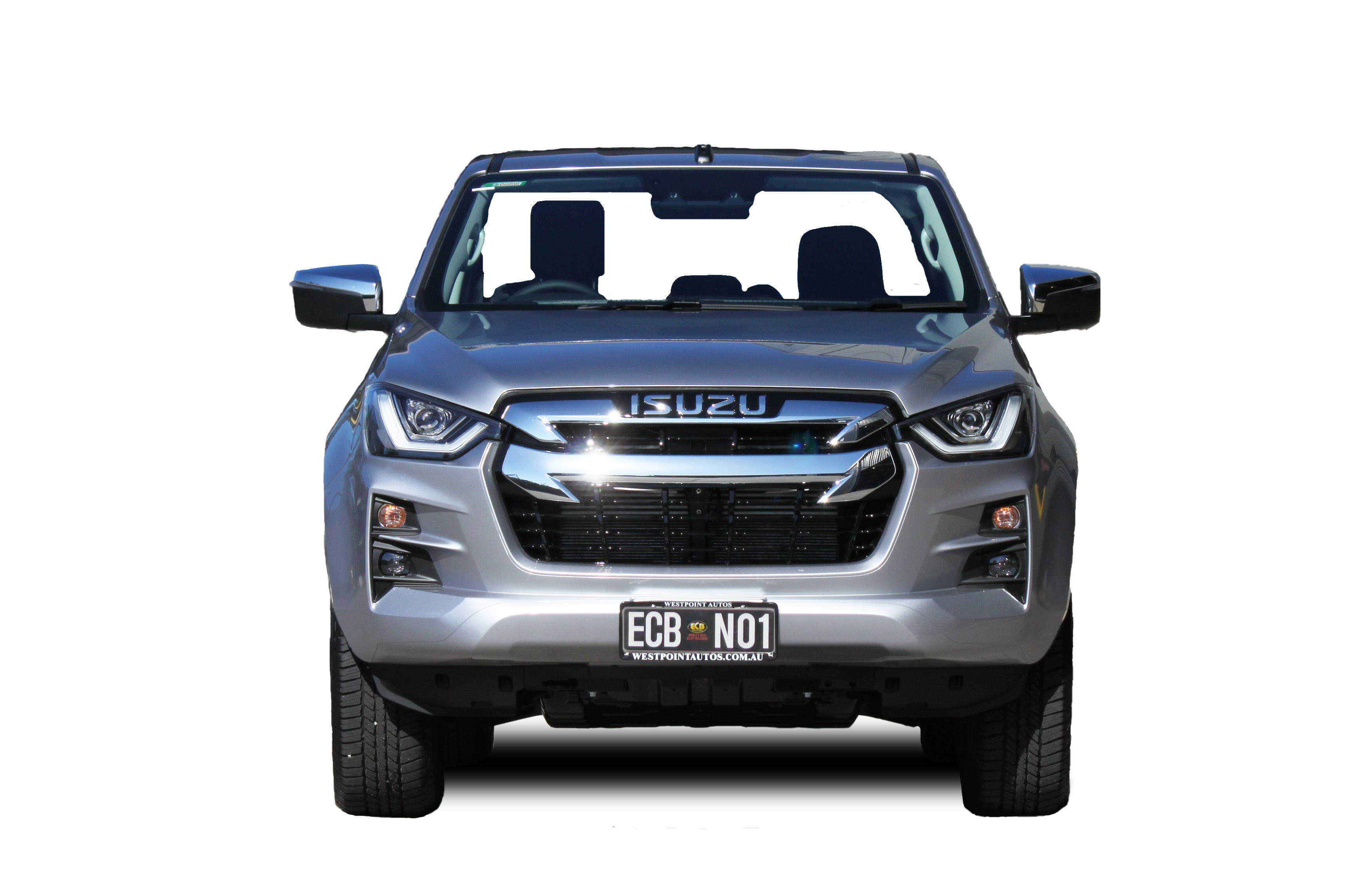 ISUZU D-MAX  Series 2 Nudge Bar (07/20 to 04/24)