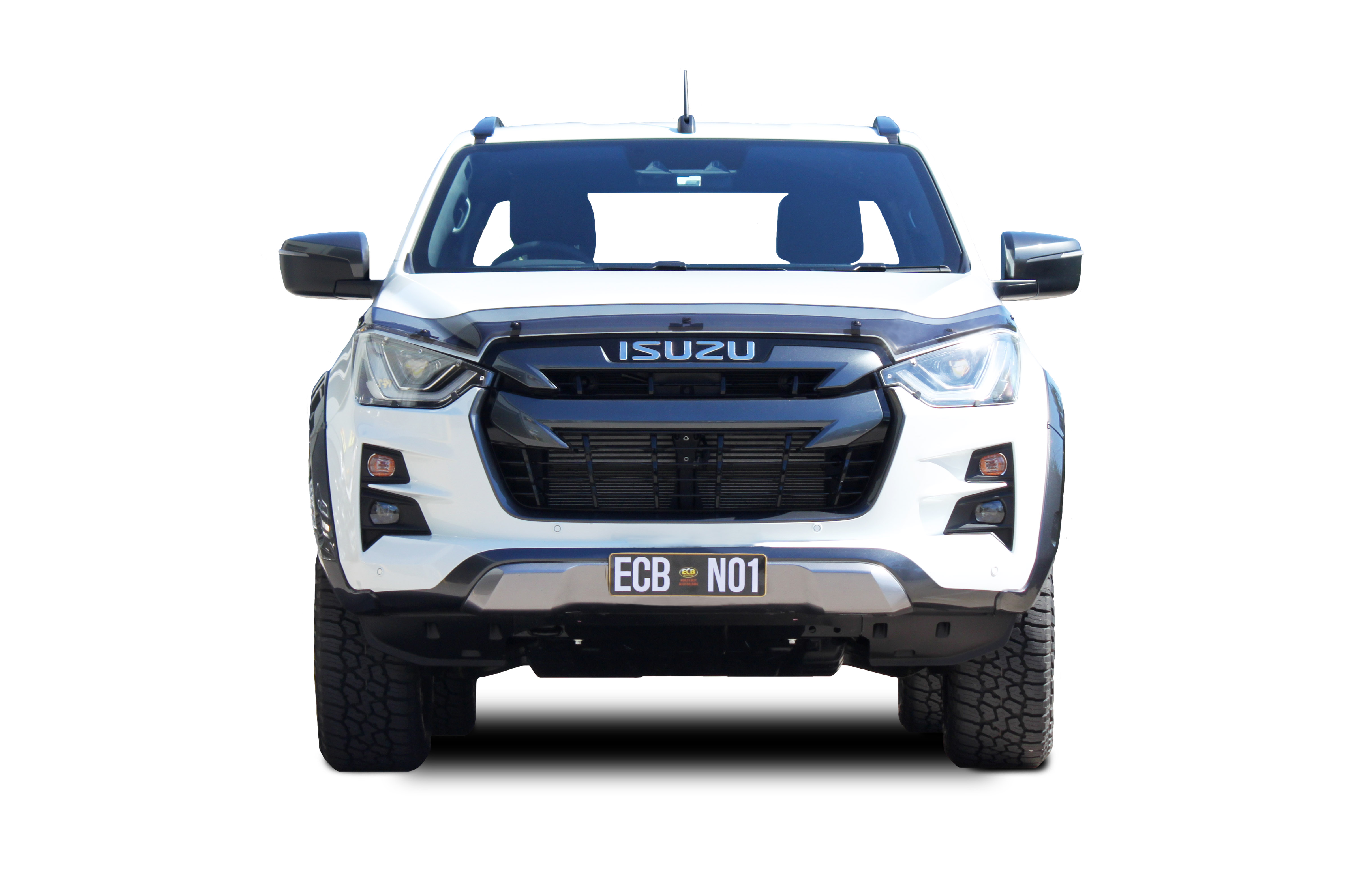 ISUZU D-MAX X-TERRAIN Series 2 Nudge Bar (07/20 to 04/24)