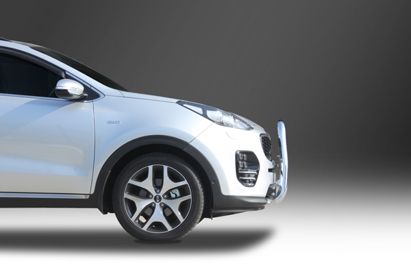 KIA SPORTAGE  Series 2 Nudge Bar (10/17 to 05/18)