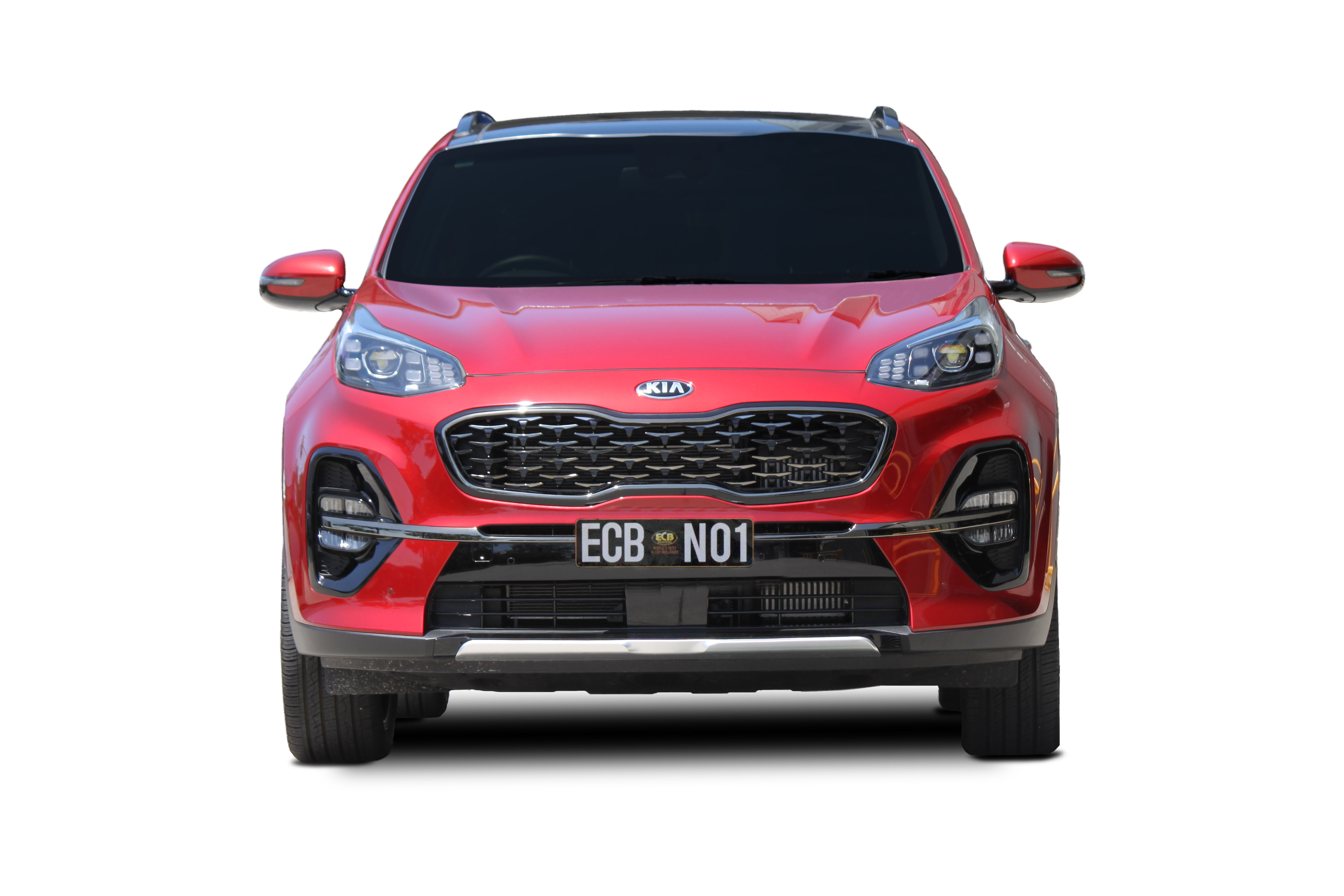 KIA SPORTAGE  Series 2 Nudge Bar (07/19 to 08/21)