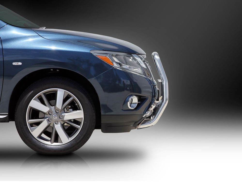 NISSAN PATHFINDER R52 Series 2 Nudge Bar (10/13 to 11/16)