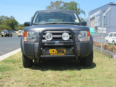 LANDROVER DISCOVERY 3  Nudge Bar - Series 2 (04/05 to 09/09)