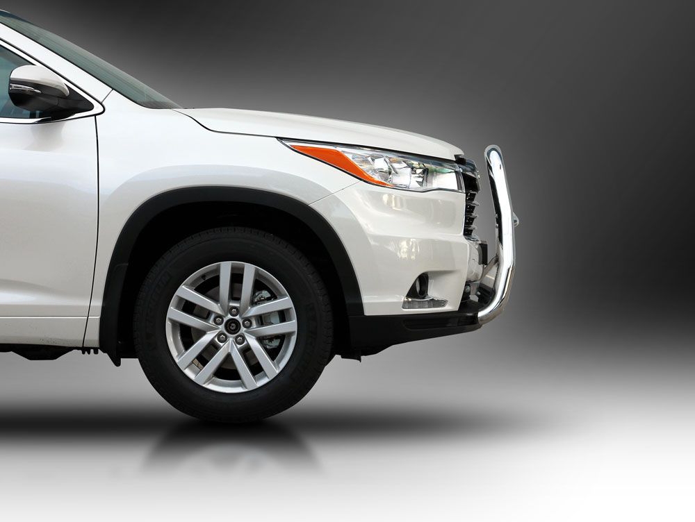 TOYOTA KLUGER  Nudge Bar - Series 2 (03/14 to 10/16)